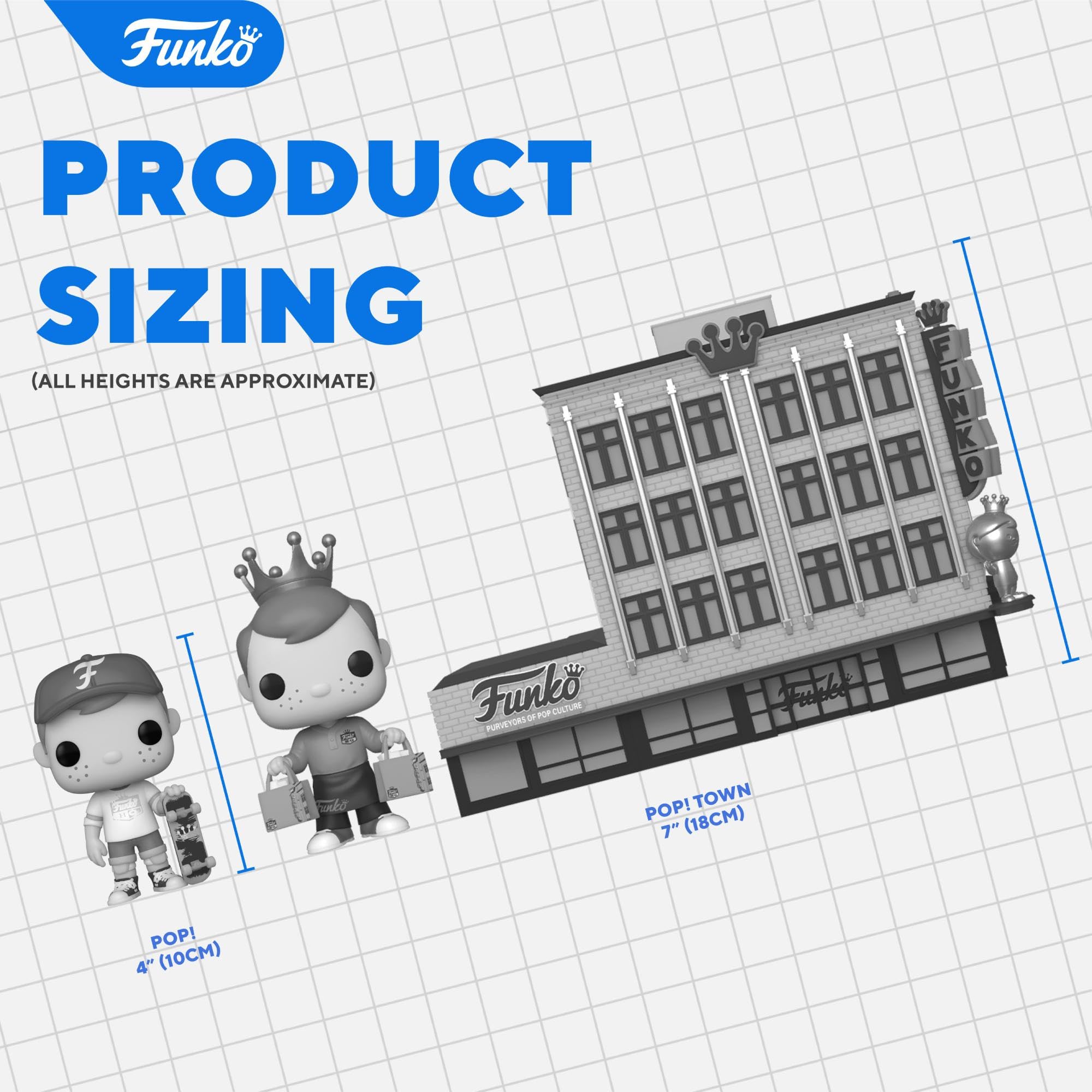 Funko Pop! Town: Wicked - Elphaba w/Emerald City Vinyl Figure 79751 10