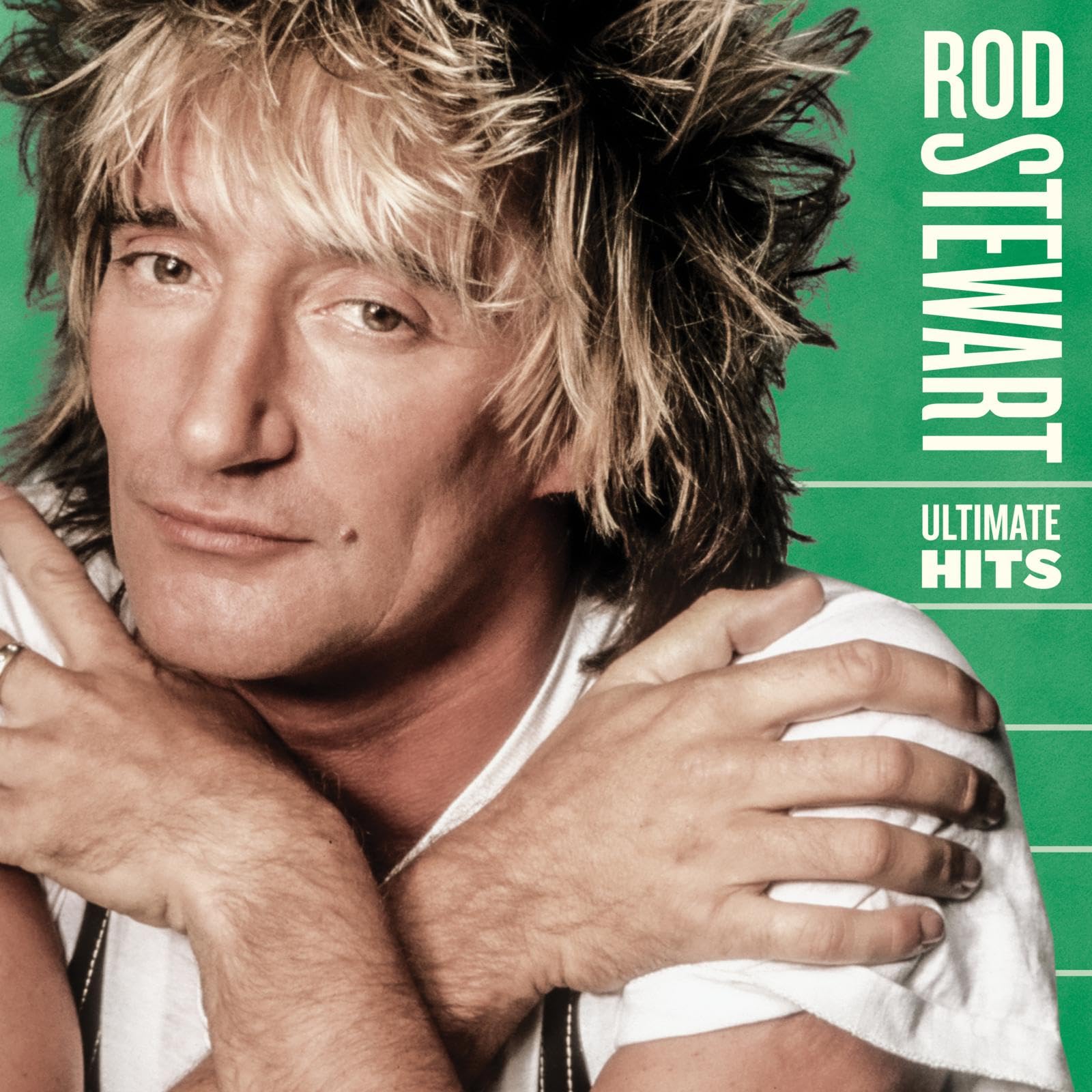 Rod Stewart - Ultimate Hits (2LP Green Vinyl) [VINYL]