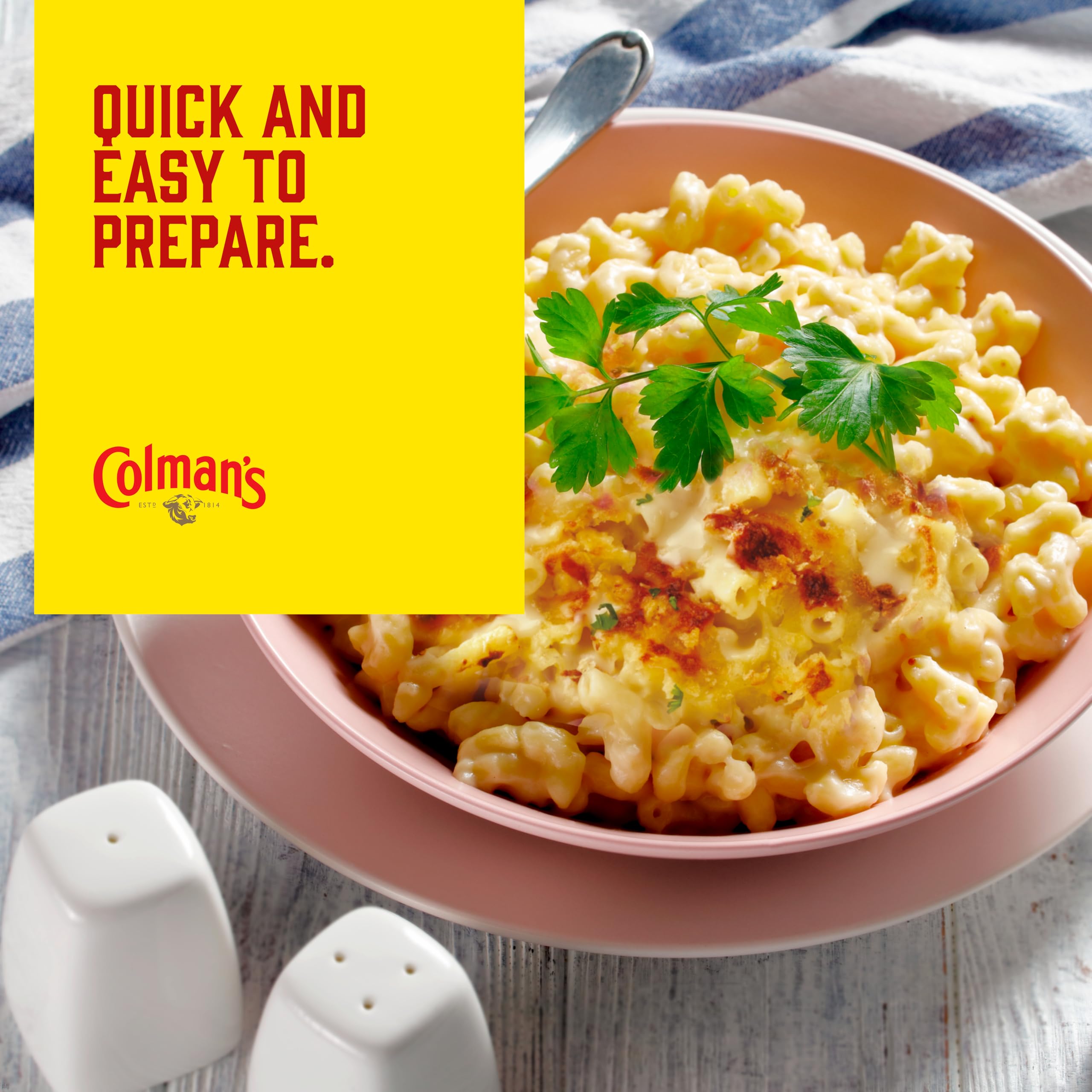 Colman's Meal Maker Cheddar-Käsesaucenmischung, 40 g 4