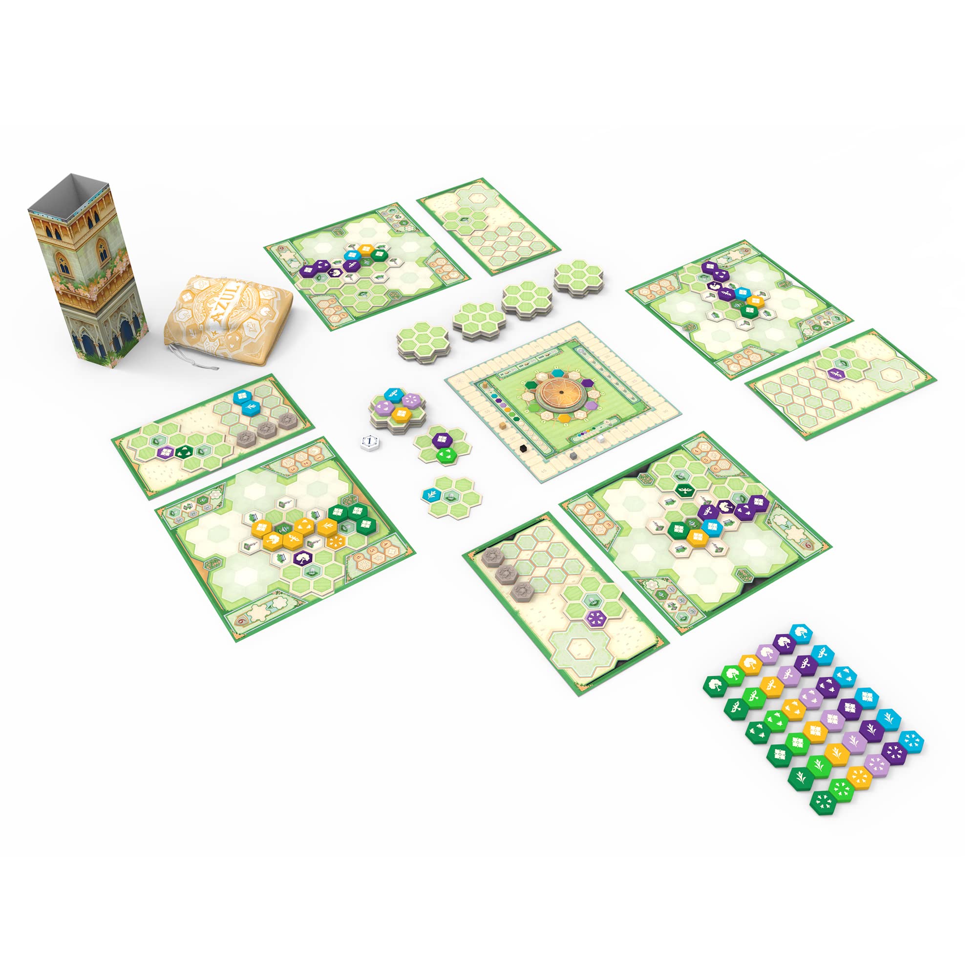 Azul Queen's Garden Board Game by Plan B Games 9