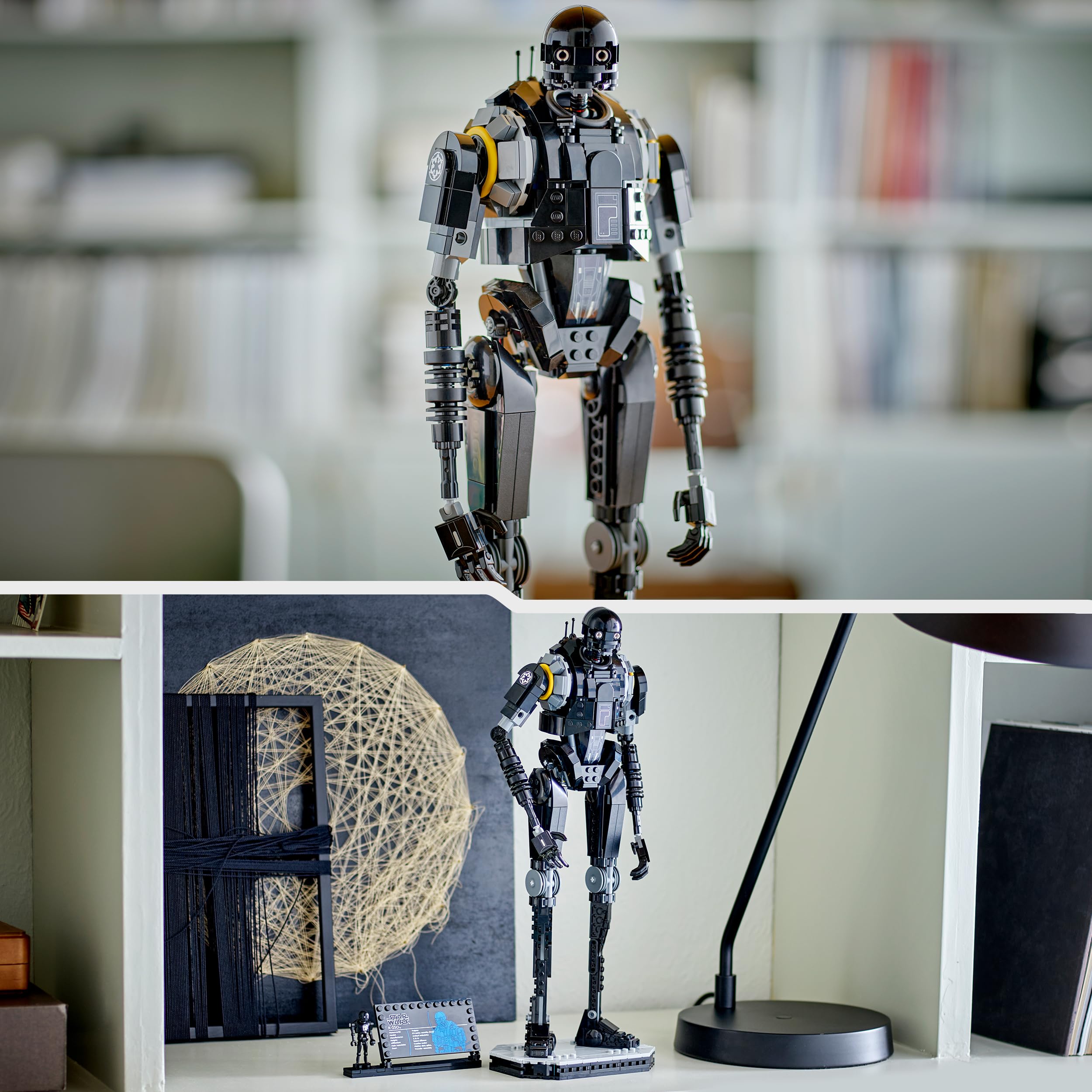 LEGO Star Wars 75434 K-2SO Security Droid Figure - Posable Play & Display B 6