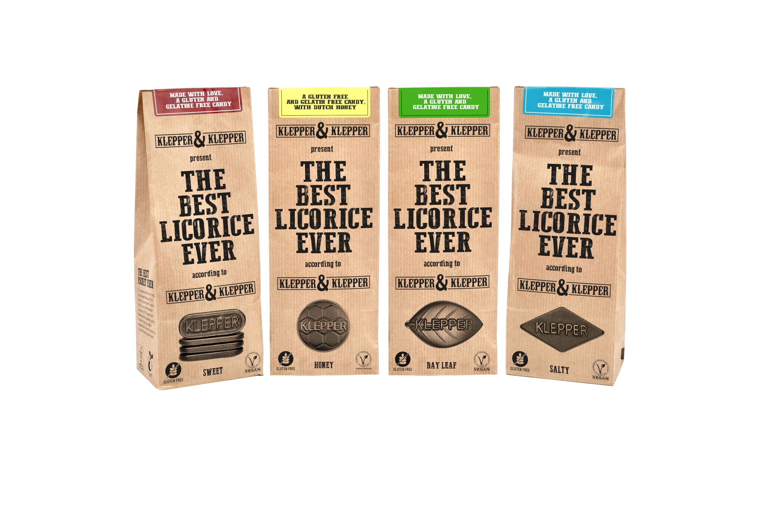 Klepper & Klepper Sweet Licorice - Soft Chewy Dutch Licorice Candy, 200g 5