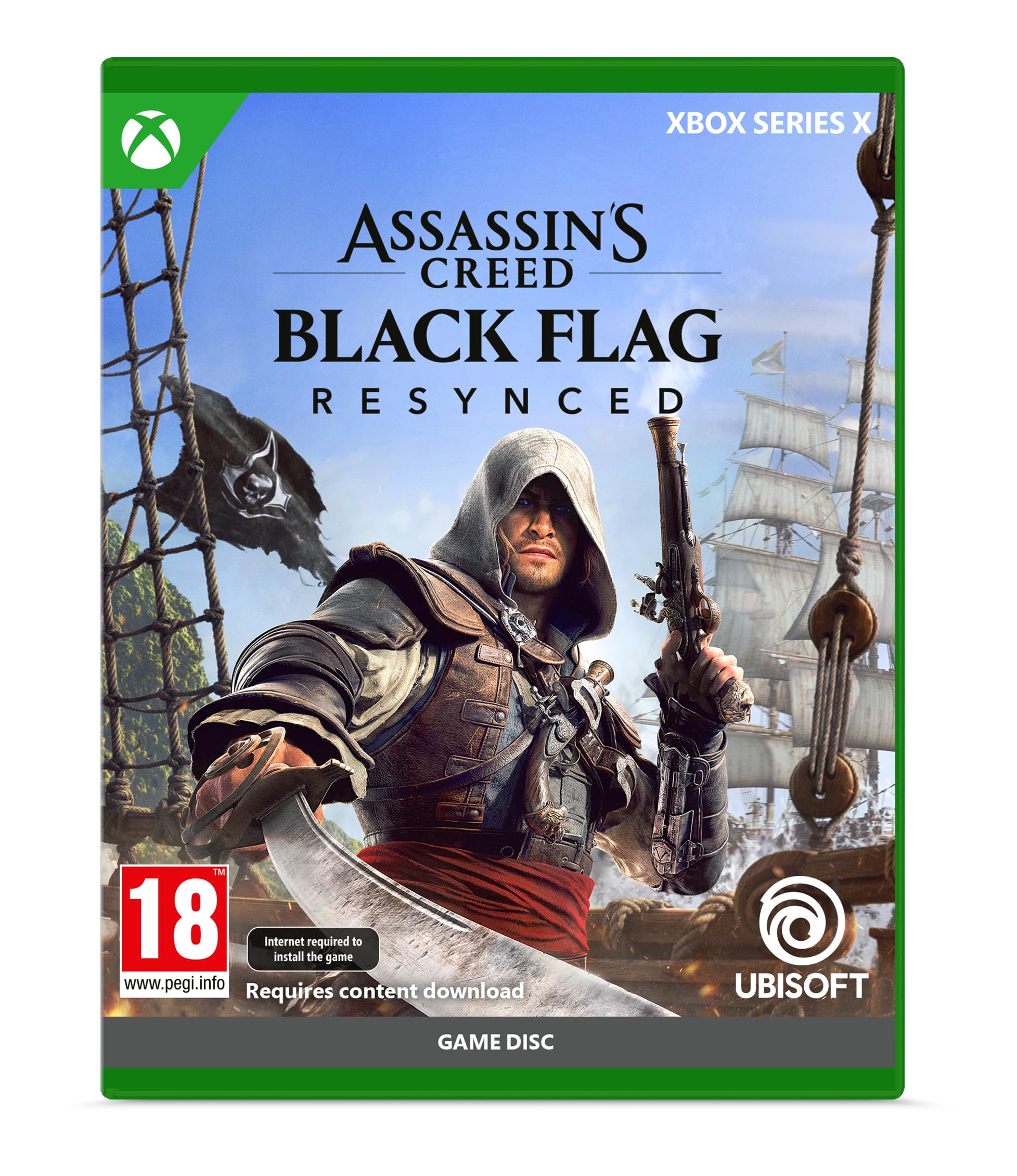 Assassin's Creed Black Flag Resynced [Xbox Series X]