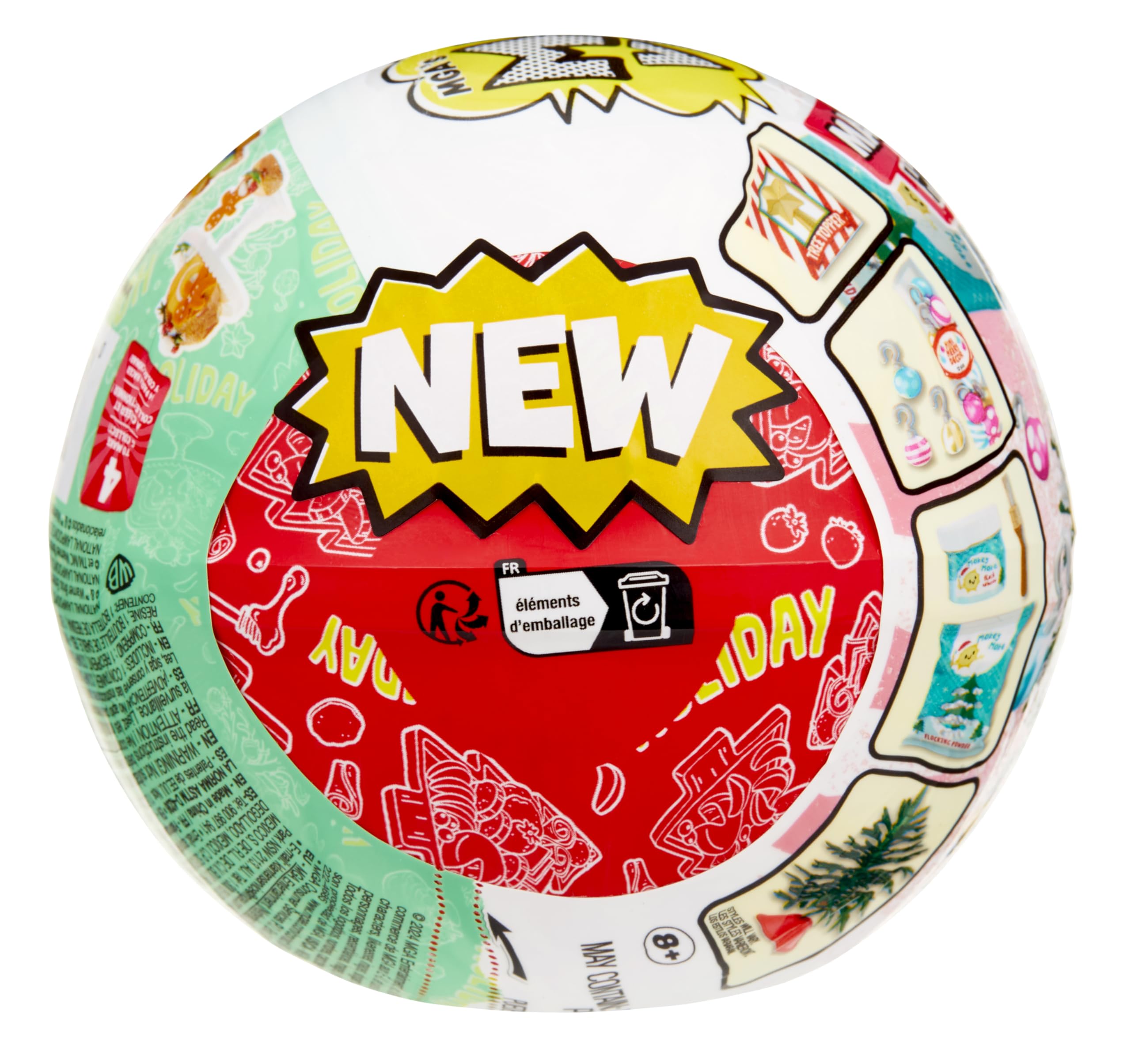 MGA Miniverse Make It Mini Holiday Series - National Lampoon’s Christmas Vacation 7