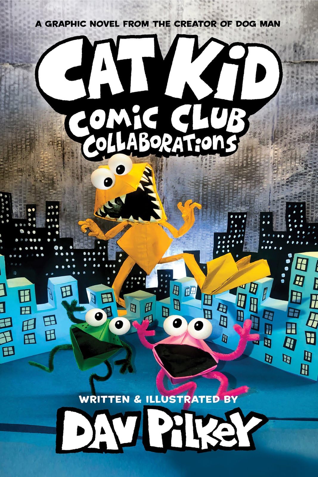 Dav Pilkey Cat Kid Comic Club 4: Collaborations - Paperback | 390g | 138x14x208mm
