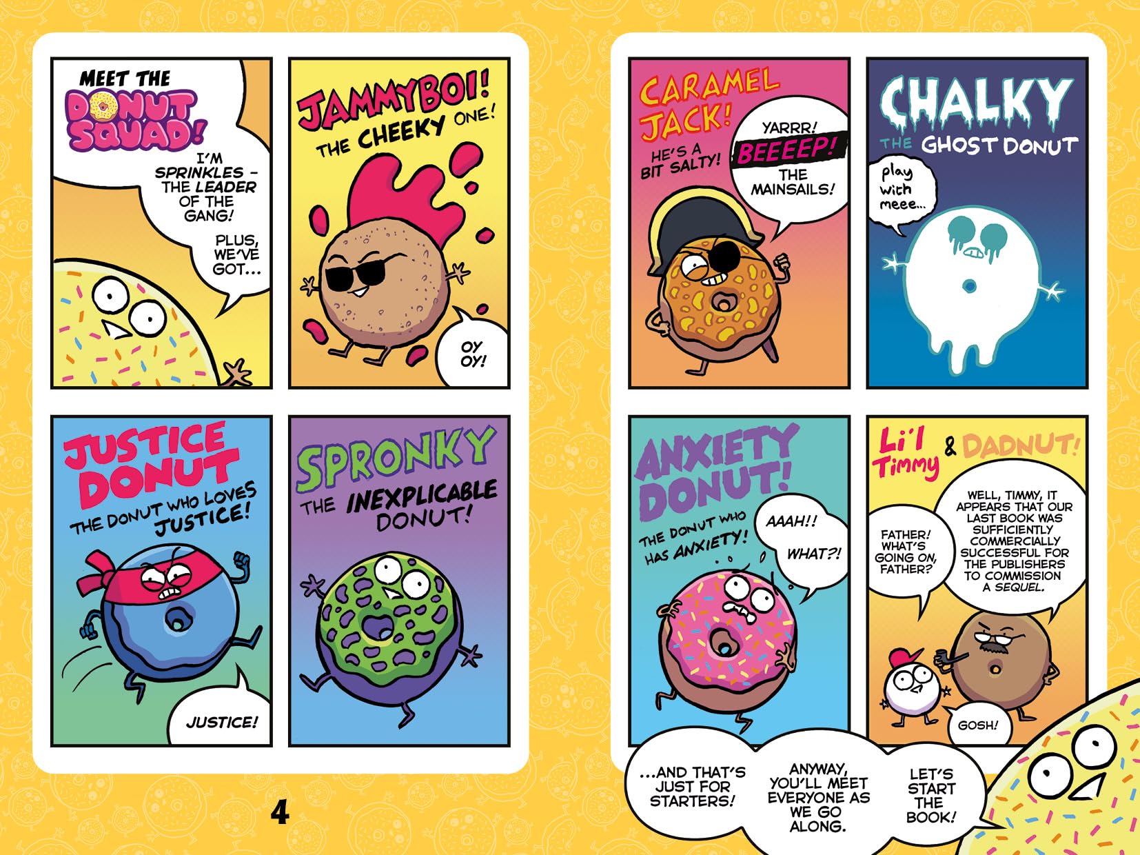 Donut Squad: Make a Mess! by Neill Cameron - Humorous Comic for Ages 8-10 | Paperback