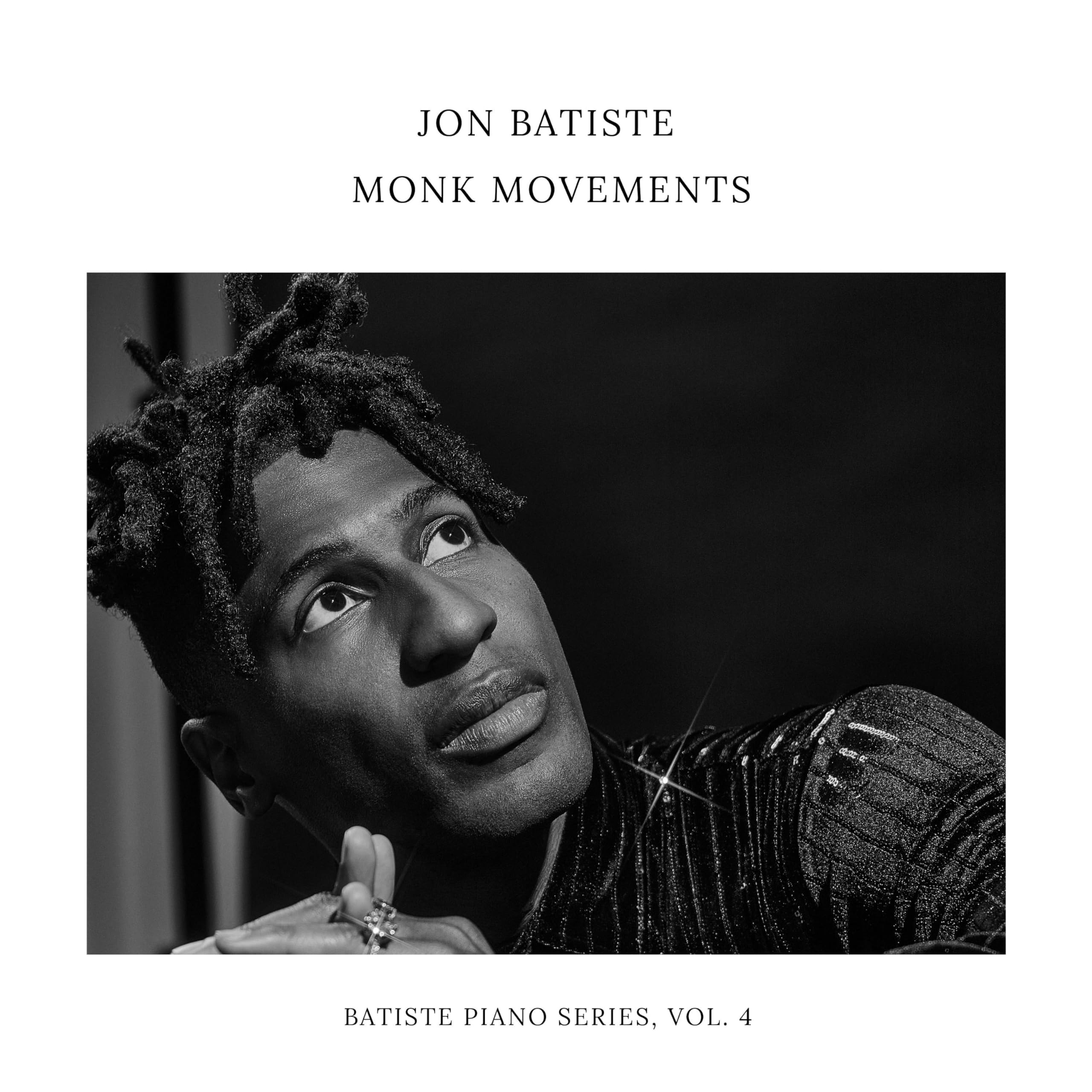 Jon Batiste - Monk Movements [CD] 2