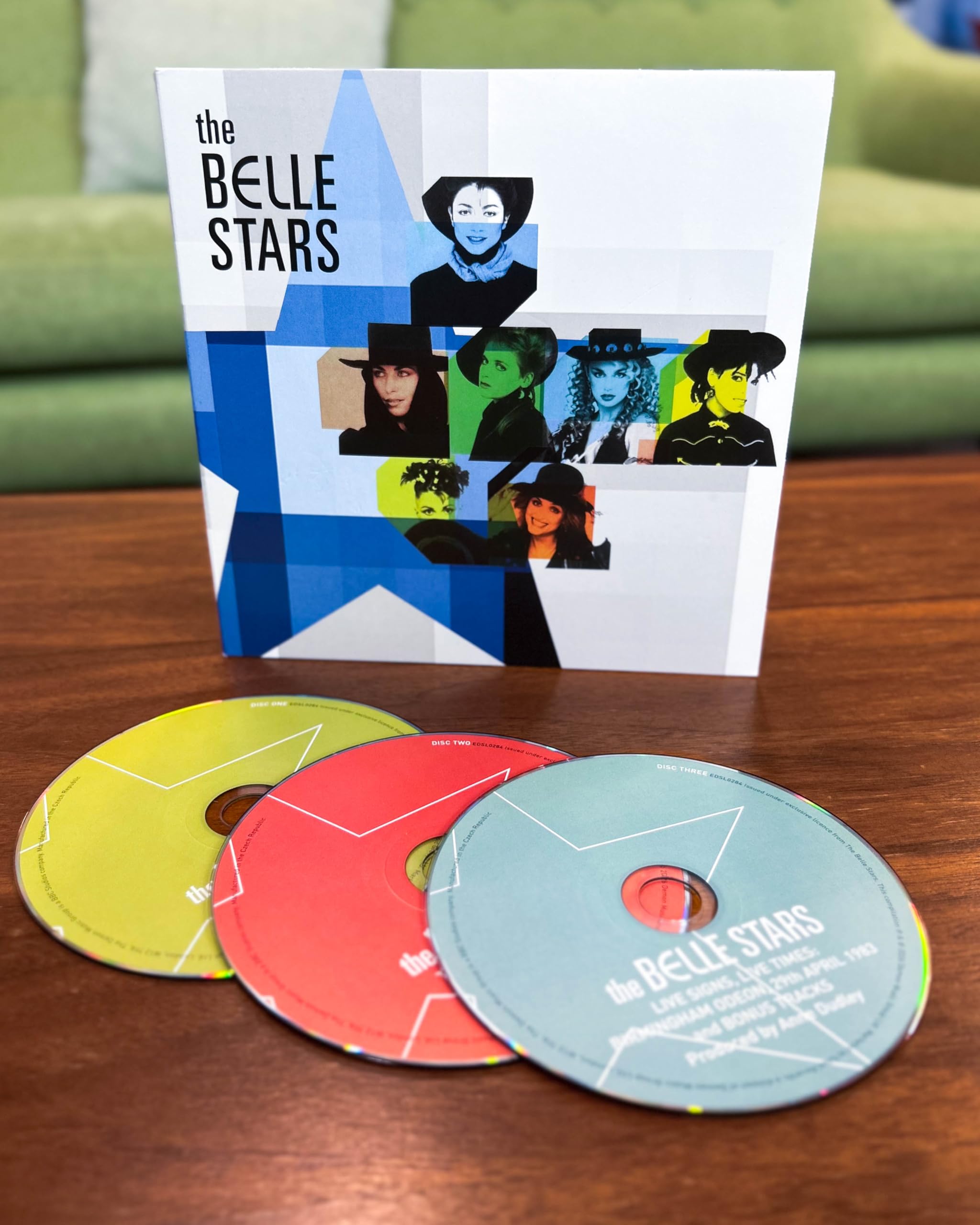 The Belle Stars - The Belle Stars [3CD Box Set] 3
