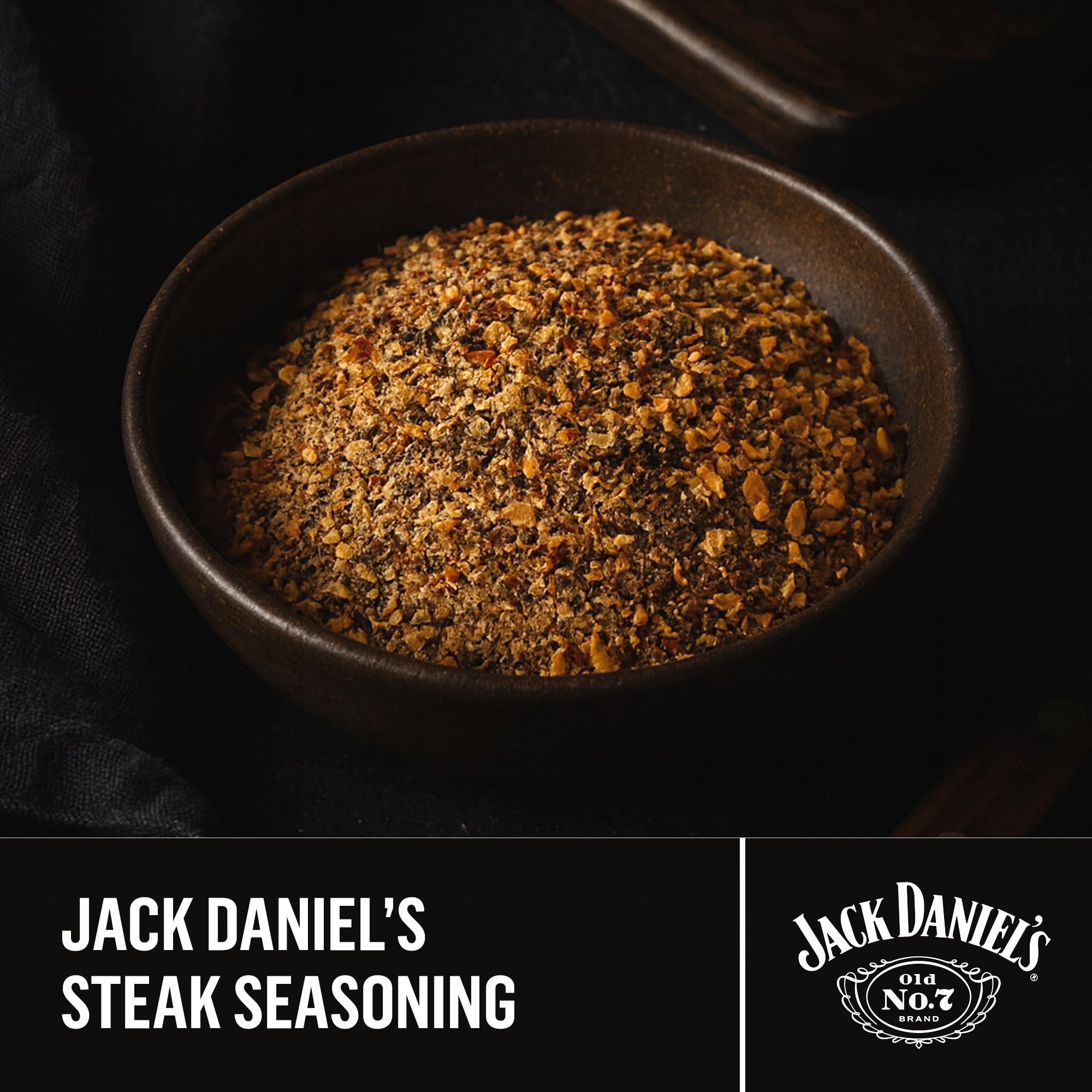 Jack Daniels - Steak Spice Set with Wooden Board & Basting Brush 7