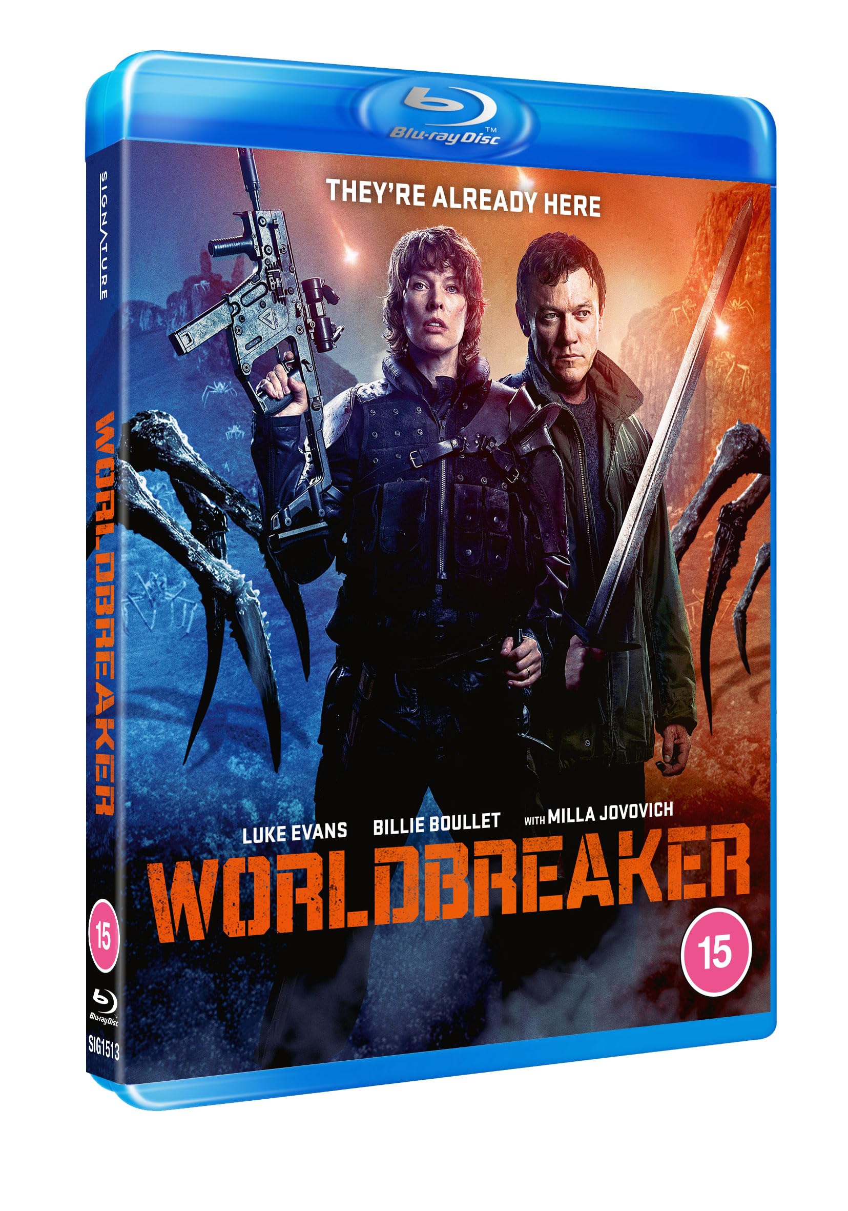 Worldbreaker [Blu-ray]