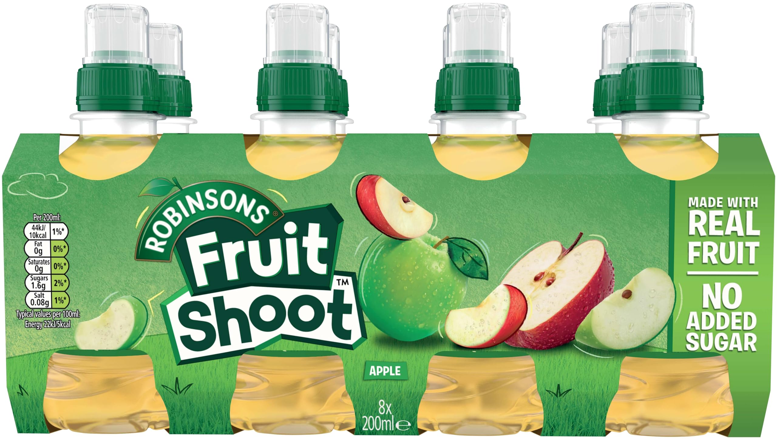 Fruit Shoot Fruit Juice Apple, 200 ml (Pack of 8) 4