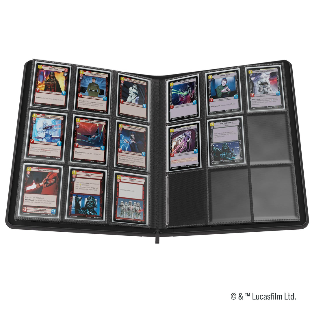 Gamegenic Star Wars: Unlimited Card Game Zip-Up Album (GGS31050ML)
