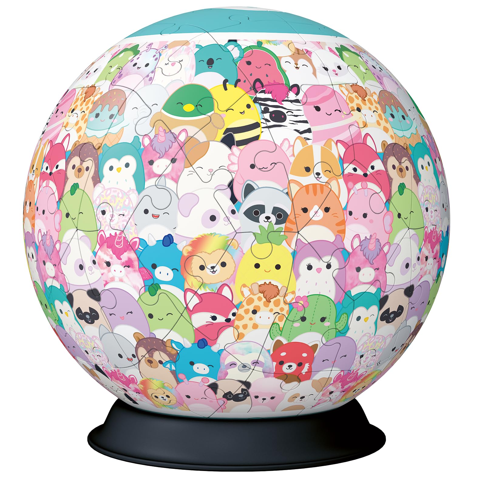 Ravensburger Squishmallows 72-Piece 3D Jigsaw Puzzle Ball for Kids Age 6 and Up 3
