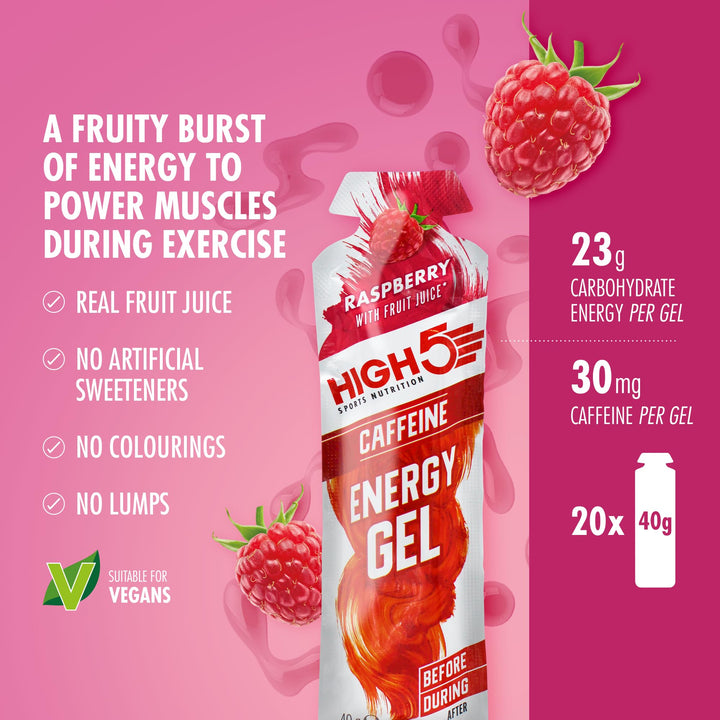 HIGH5 - Energy Gels: The Soundtrack to Your Workout [Audio CD]