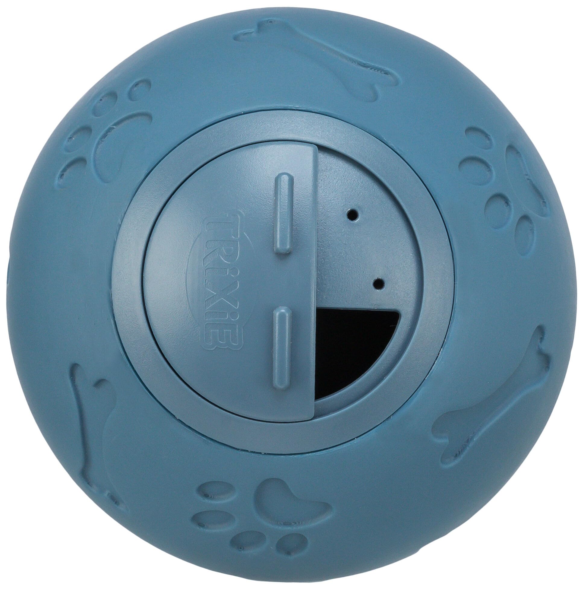 TRIXIE Dog Activity Snack Ball - Treat Dispensing | 11 cm Diameter | Plastic