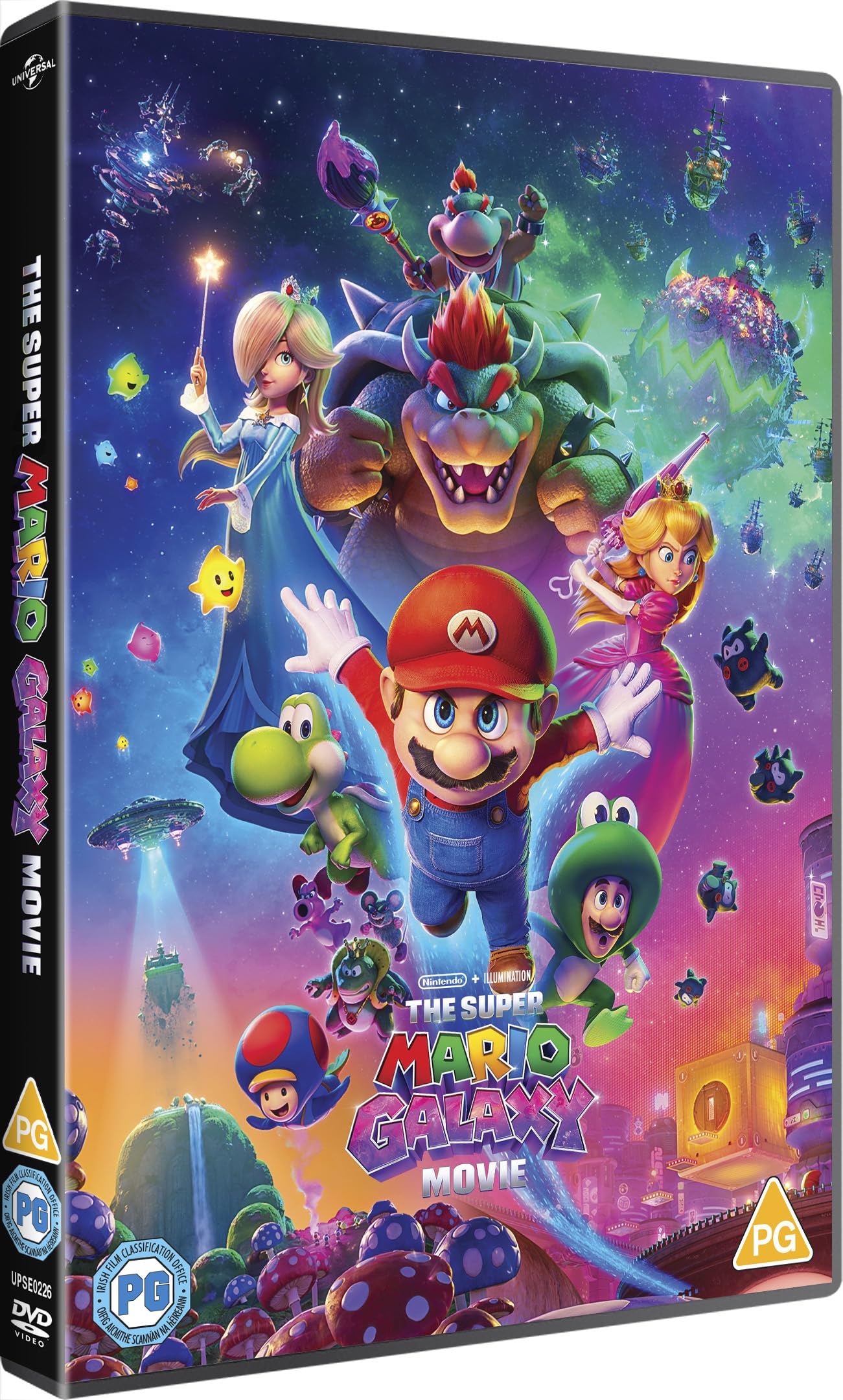 The Super Mario Galaxy Movie [DVD]