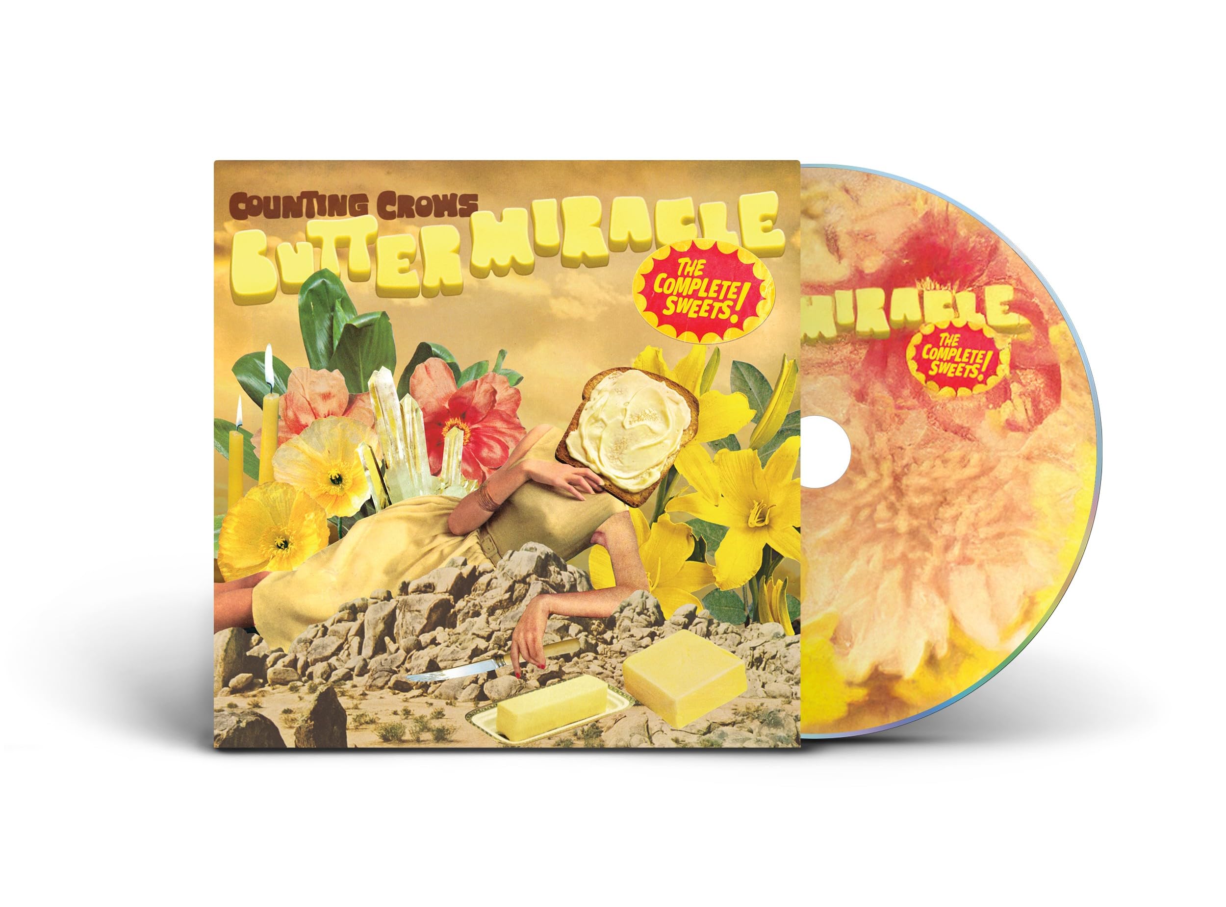 Counting Crows - Butter Miracle, The Complete Sweets! Audio CD
