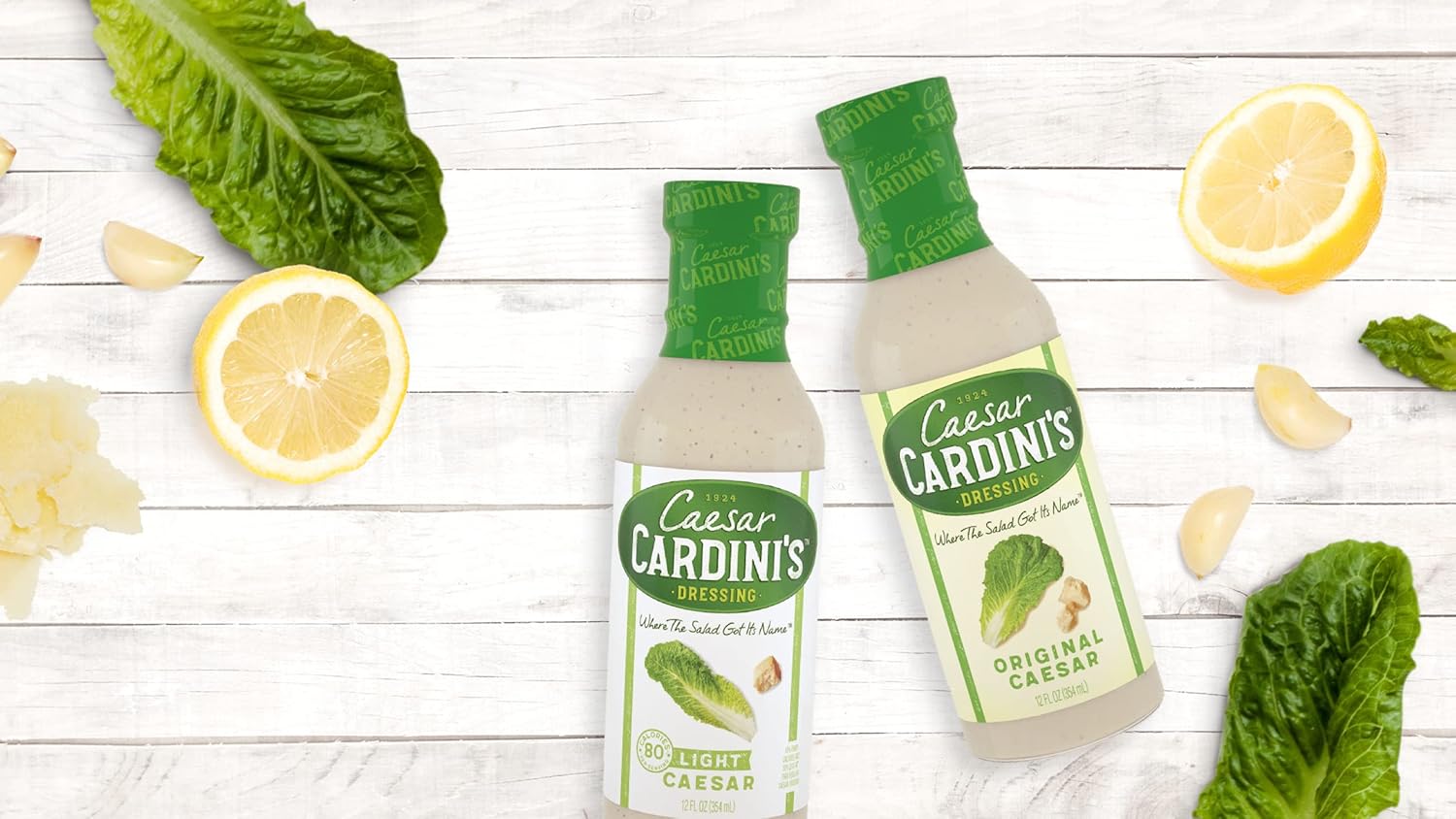 Cardini's Original Caesar Dressing, 354ml 3