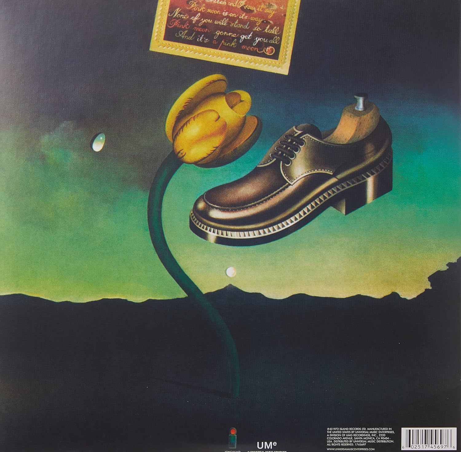 Nick Drake - Pink Moon [Vinyl] (‎28930581)