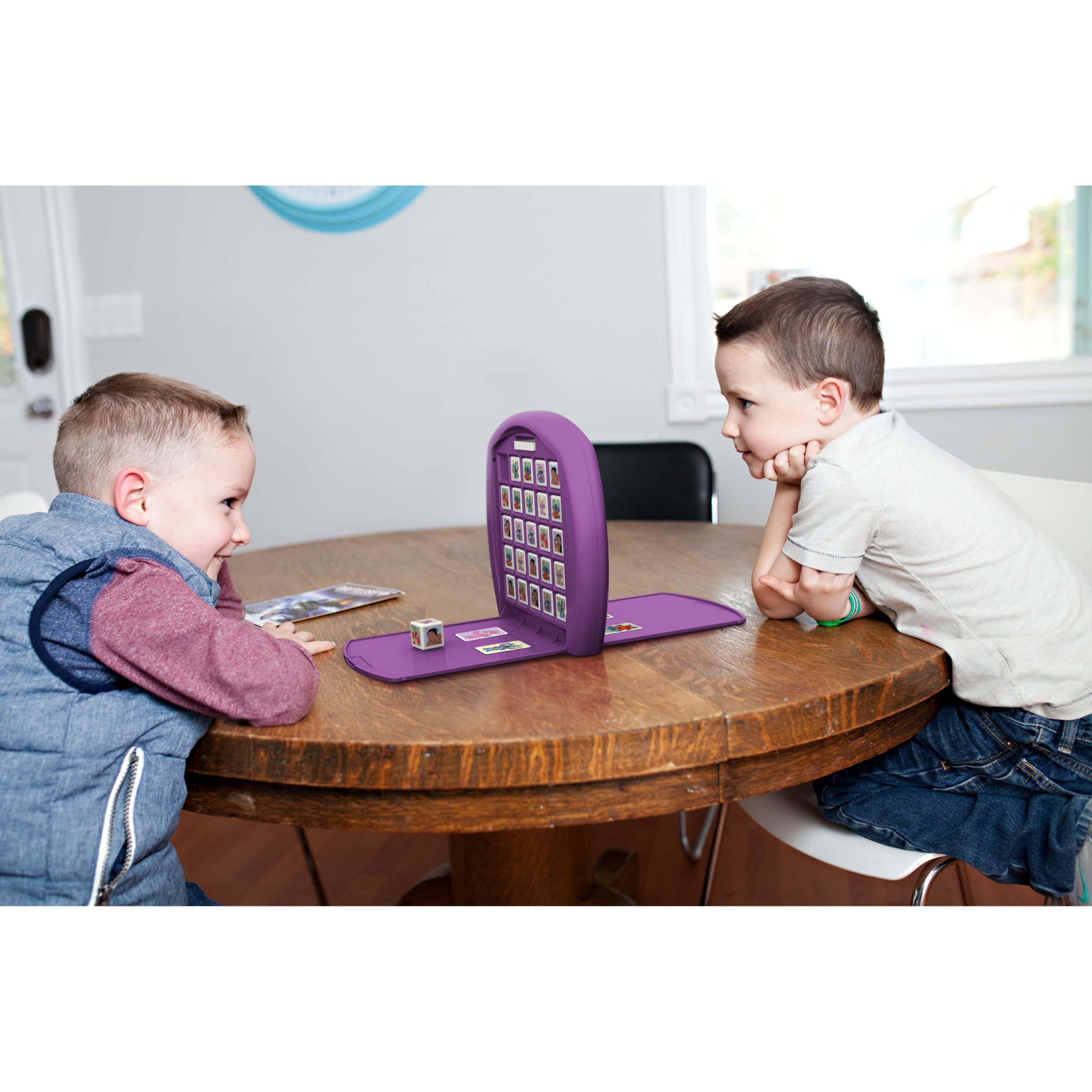 Top Trumps Match Game - Disney Stitch Theme | Match Five in a Row | Portable Travel Game for Kids 2
