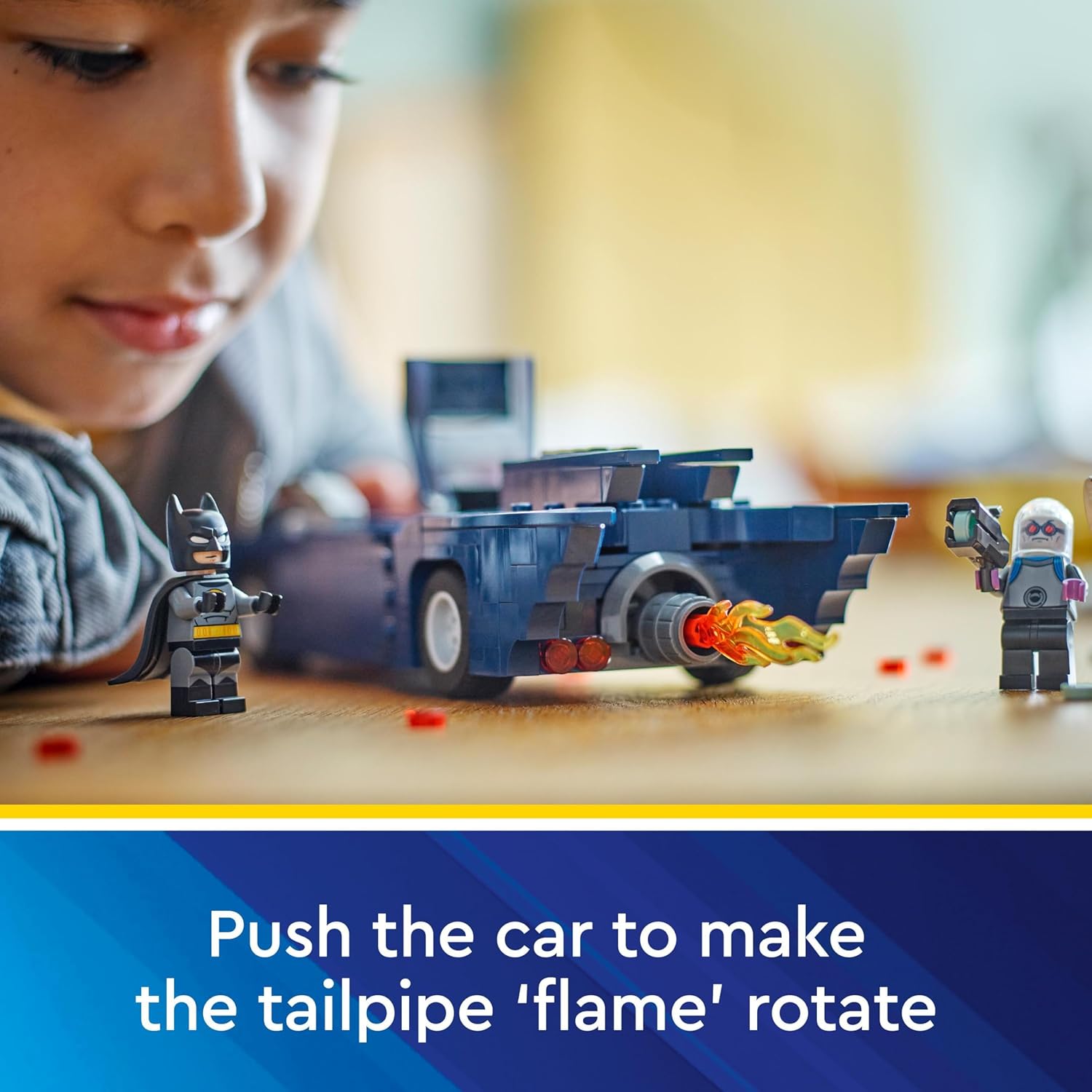 LEGO DC Batman with the Batmobile vs. Harley Quinn & Mr. Freeze - Building Set for 8+ Years 7