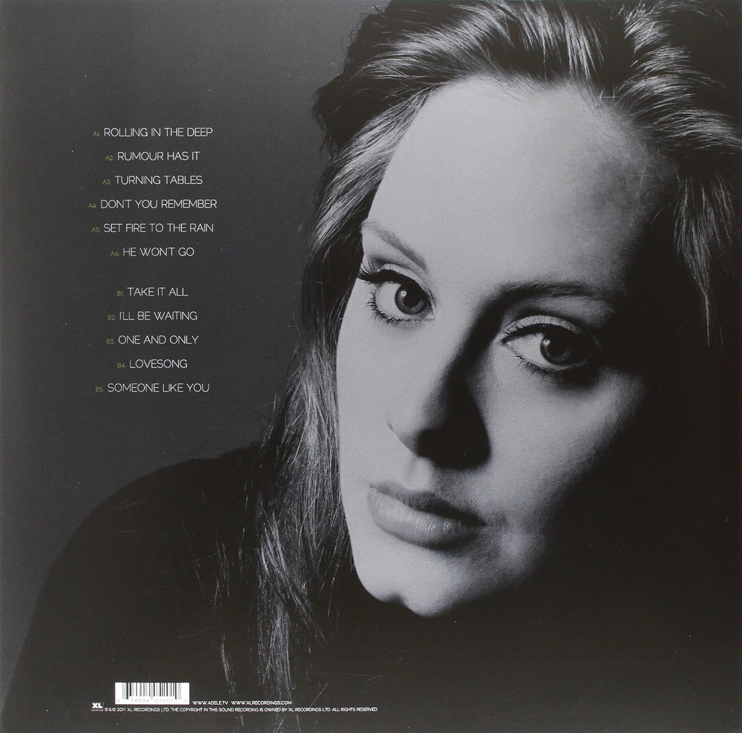 Adele - 21 [Audio CD]