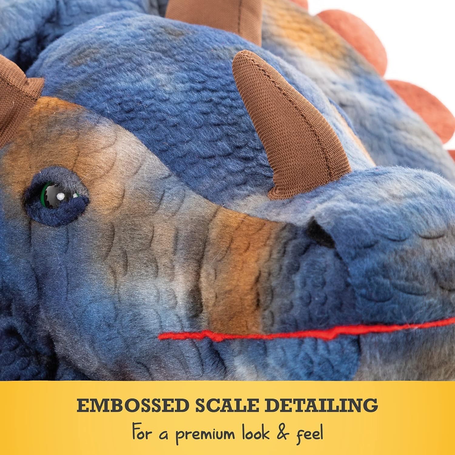 PRETEND TO BEE Triceratops Dinosaur Dress Up Costume - Kids Pretend Play 8