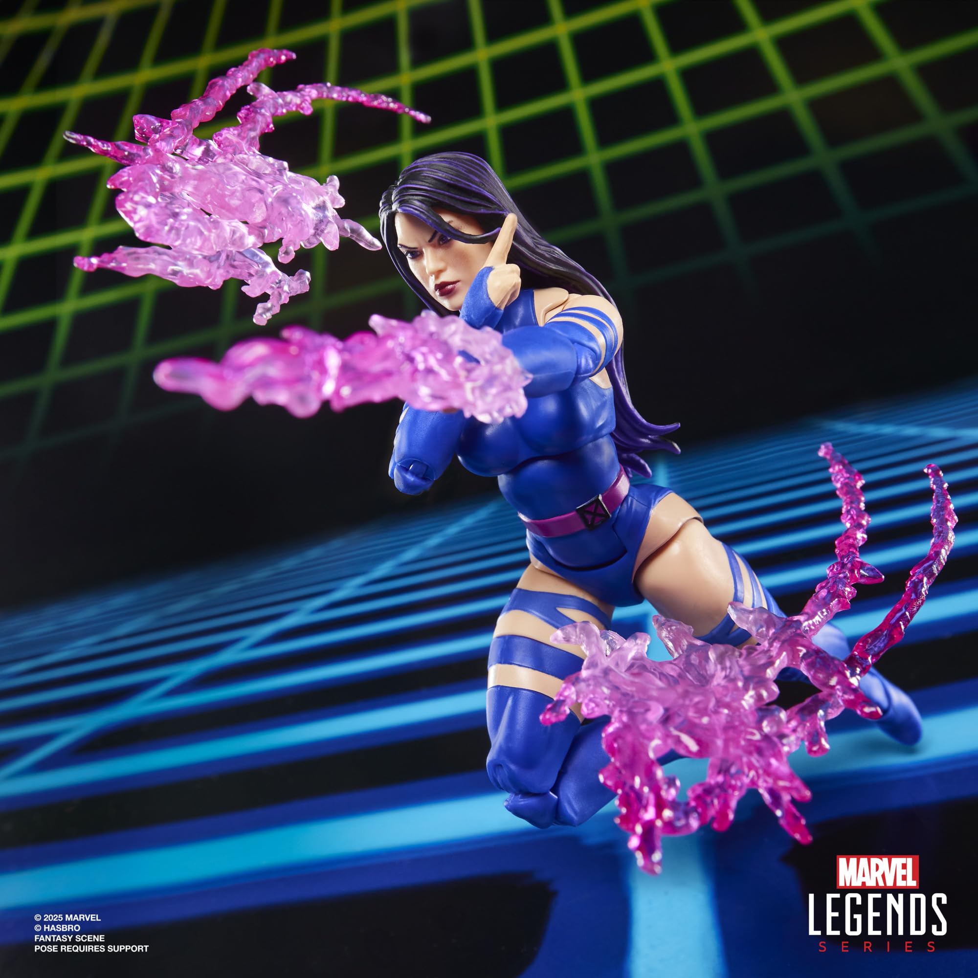 Marvel Legends Series Gamerverse Psylocke vs Thanos 2-Pack Action Figures 7