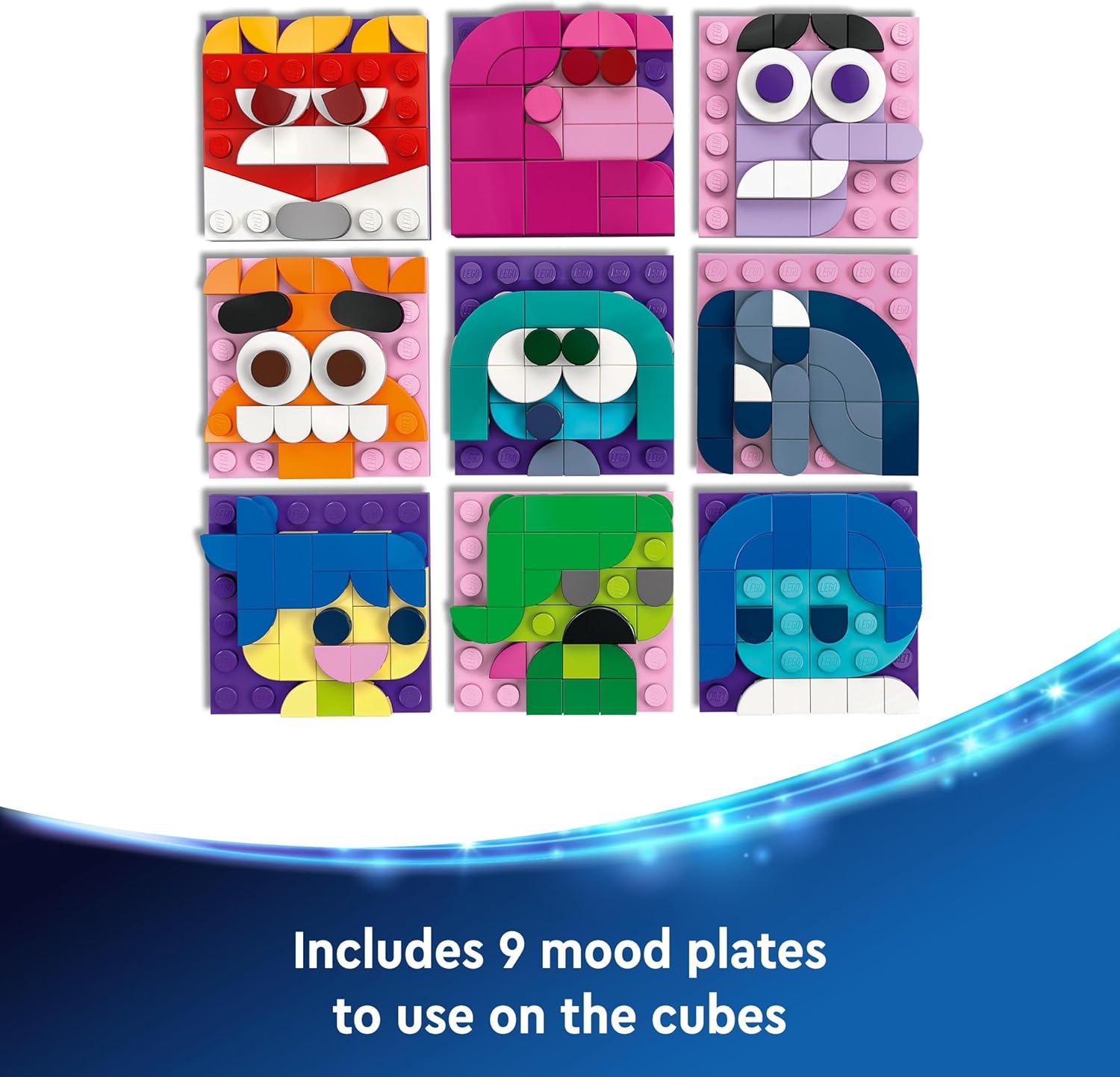 LEGO Disney Pixar Inside Out 2 Mood Cubes Playset - Building Toy for Ages 9+ 7
