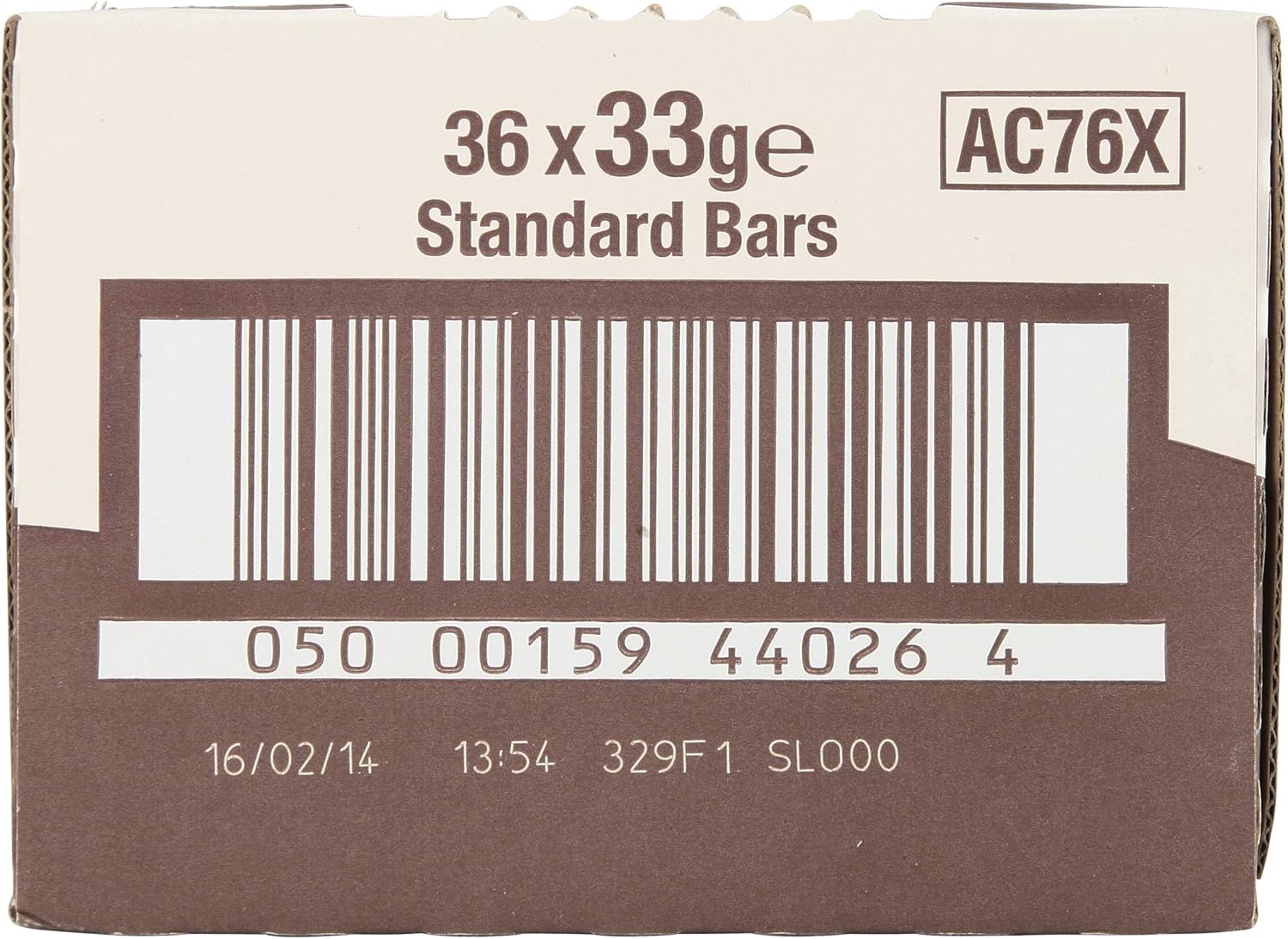 Galaxy - Ripple Milk Chocolate Bars (30g, Pack of 36) 6