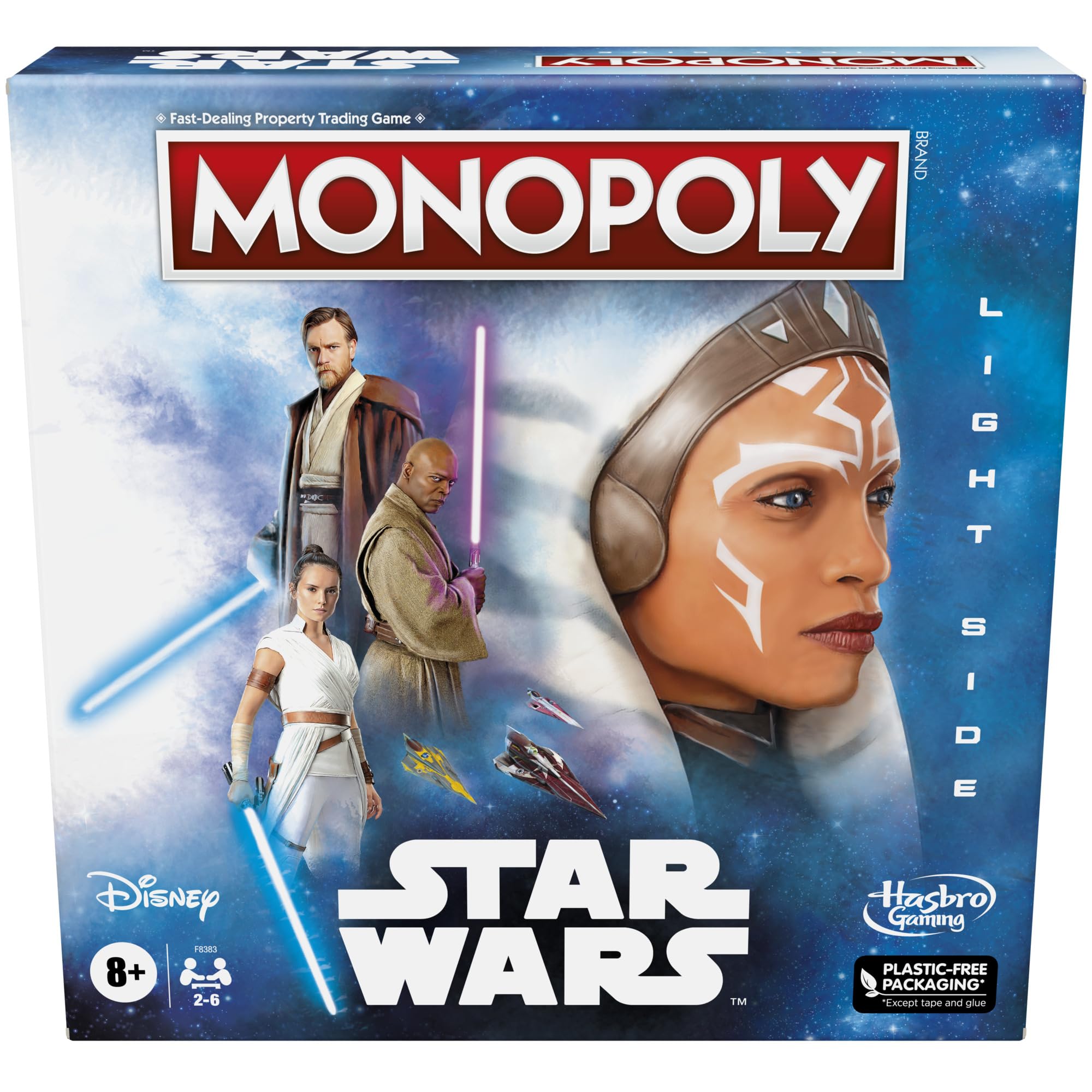 Hasbro Gaming Monopoly: Star Wars Light Side Edition Board Game