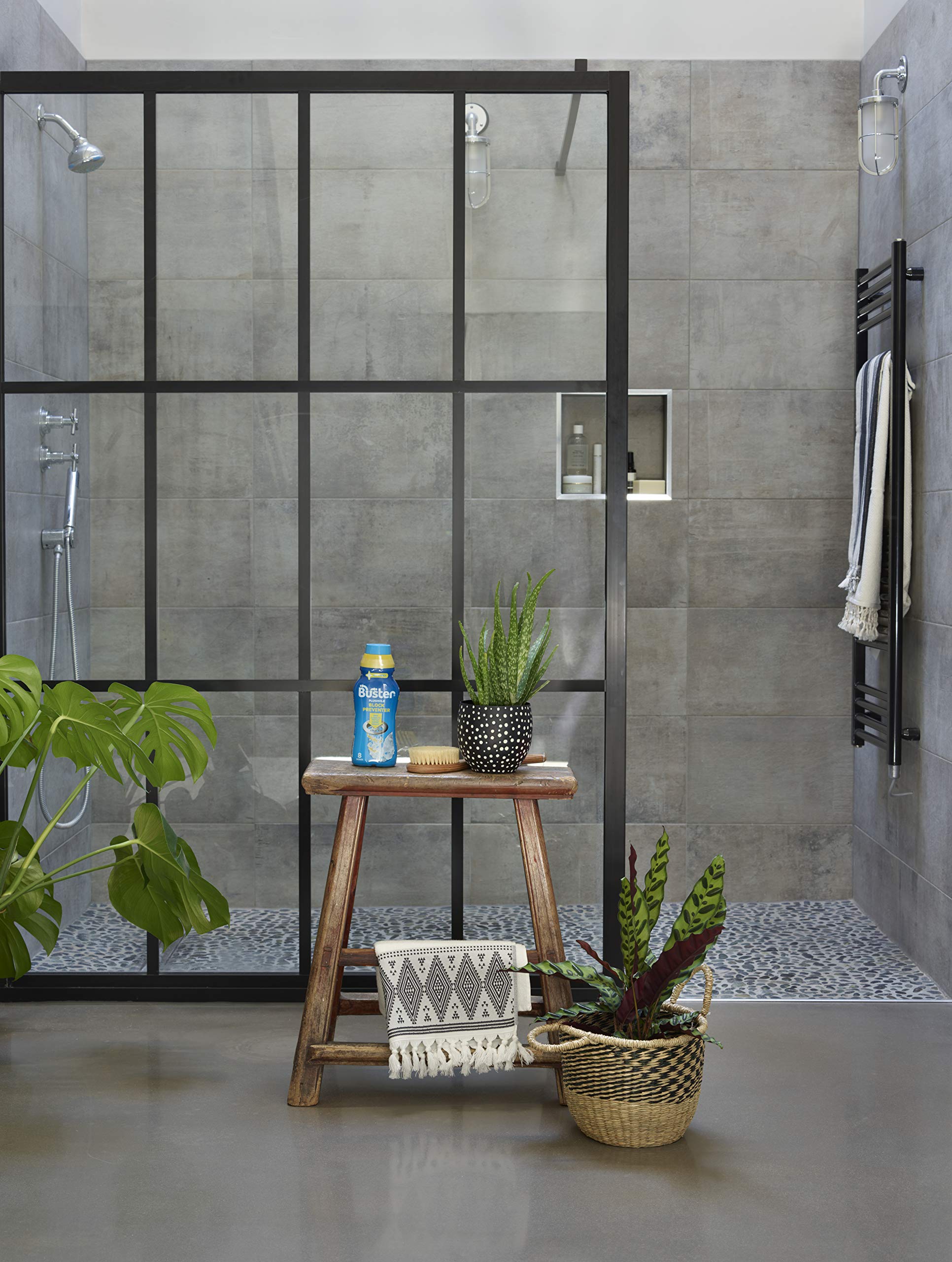 Buster Abflussreiniger – 500 ml, Tiefenreinigung von Rohren und Überläufen 7