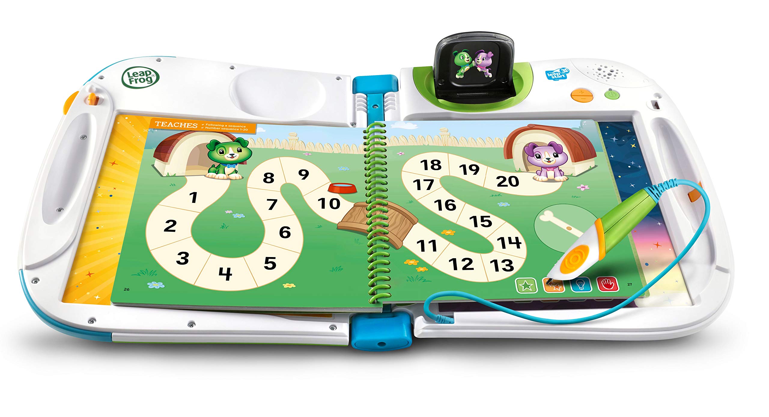 LeapFrog Scout and Friends Maths 3D Activity Book - Educational Learning Toy for Ages 2-4 4