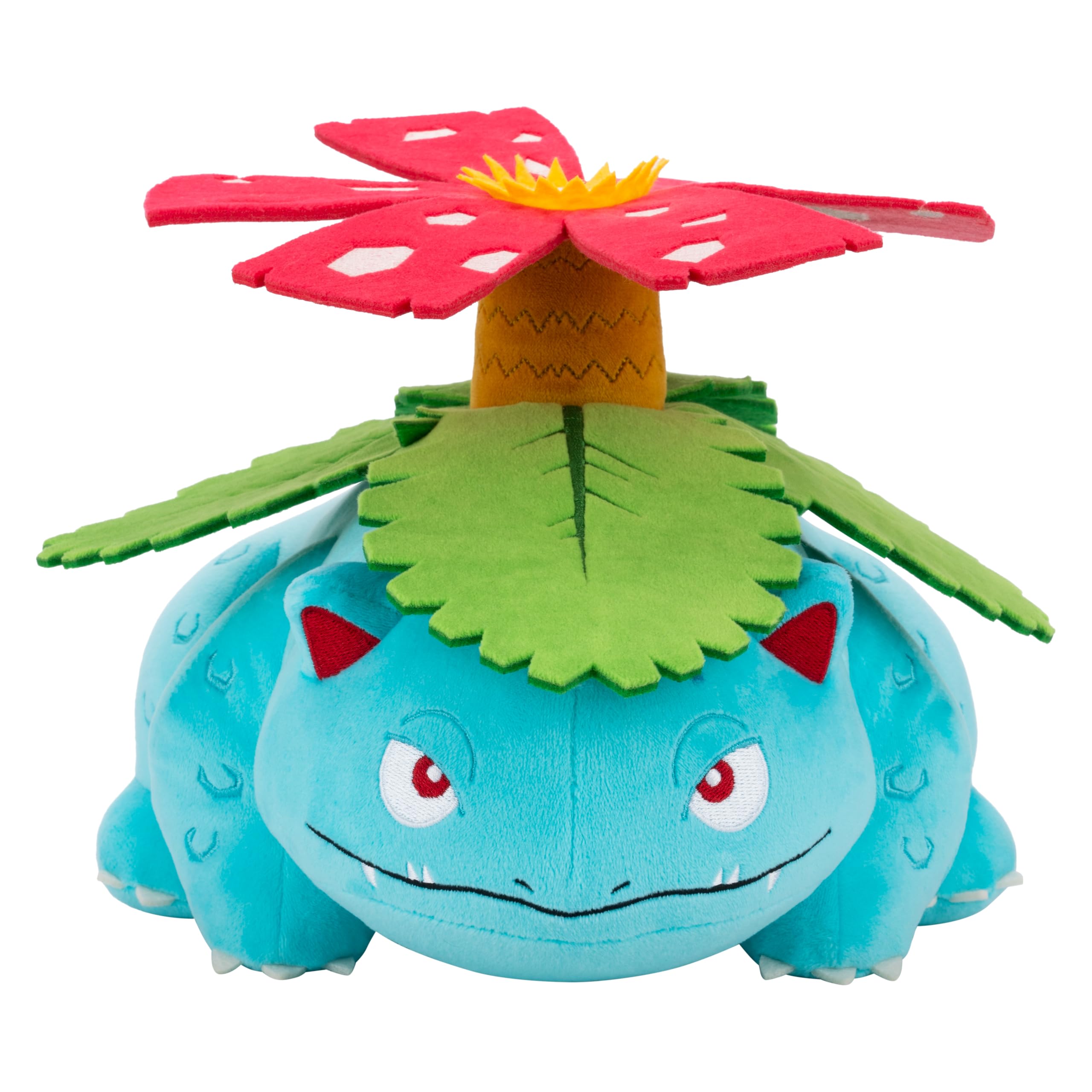 Pokémon Venusaur Plush - 12-Inch Soft Plush with Authentic Animated Series Details