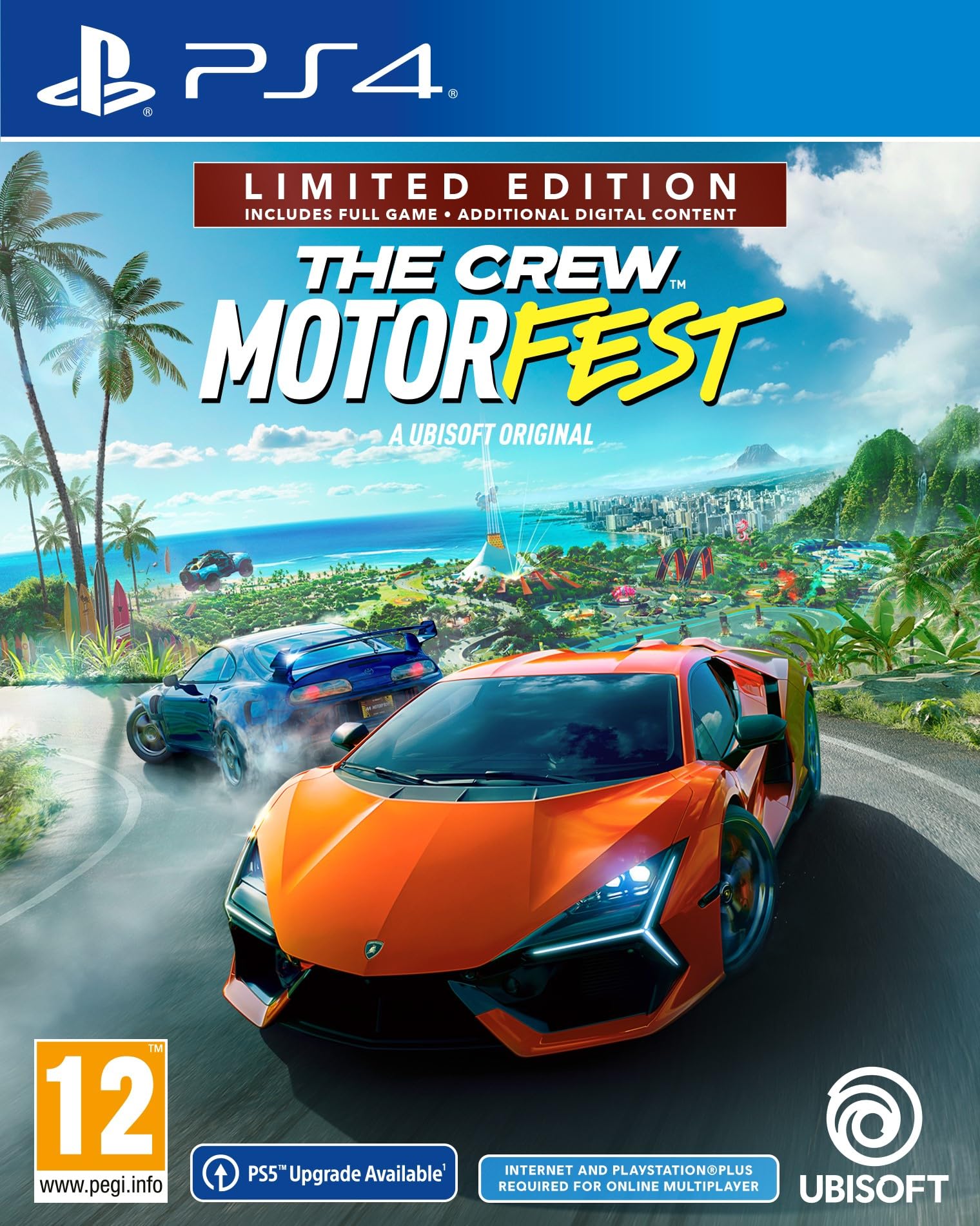 The Crew Motorfest Limited Edition - PS4