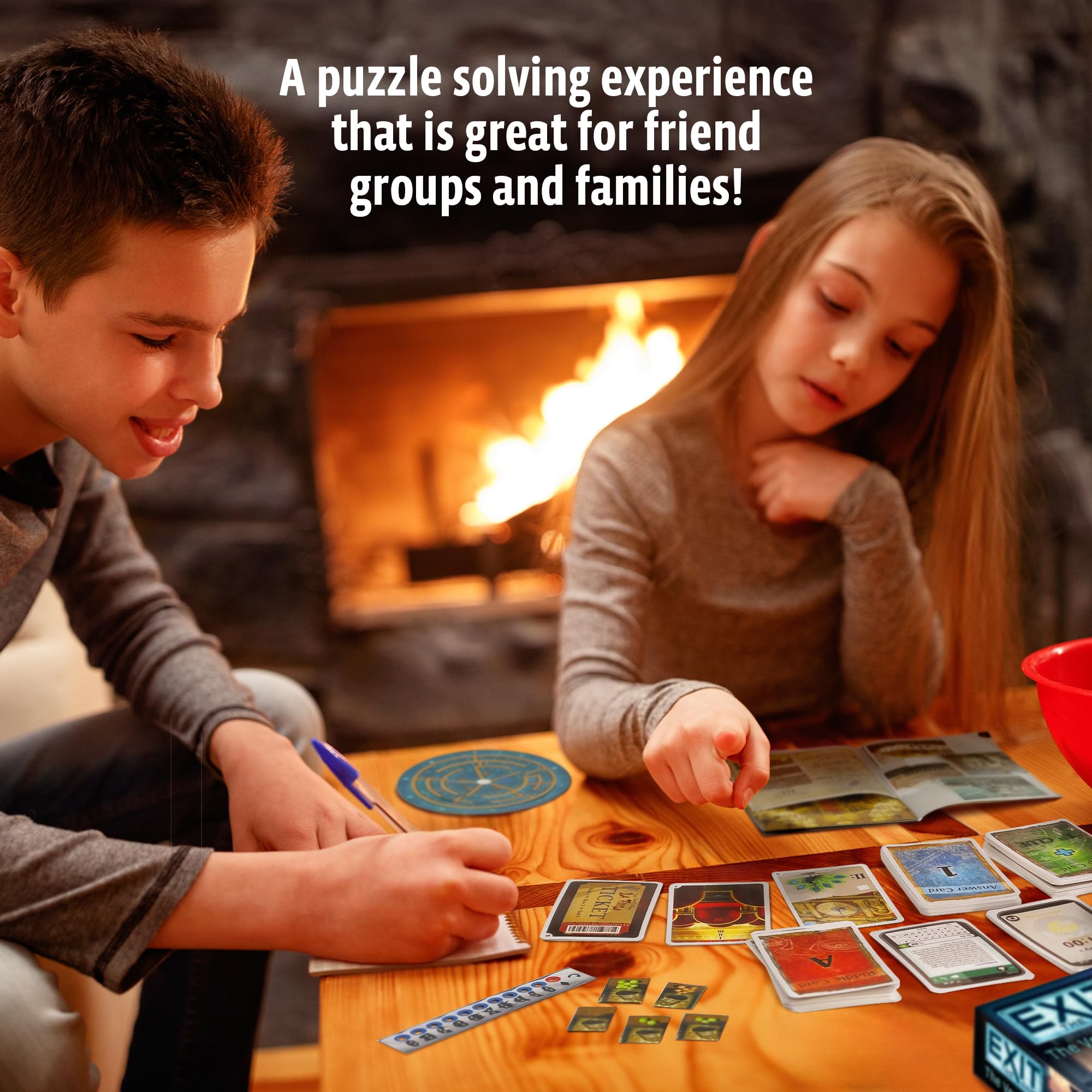 Thames & Kosmos EXIT: The Venice Conspiracy Escape Room Card Game 5