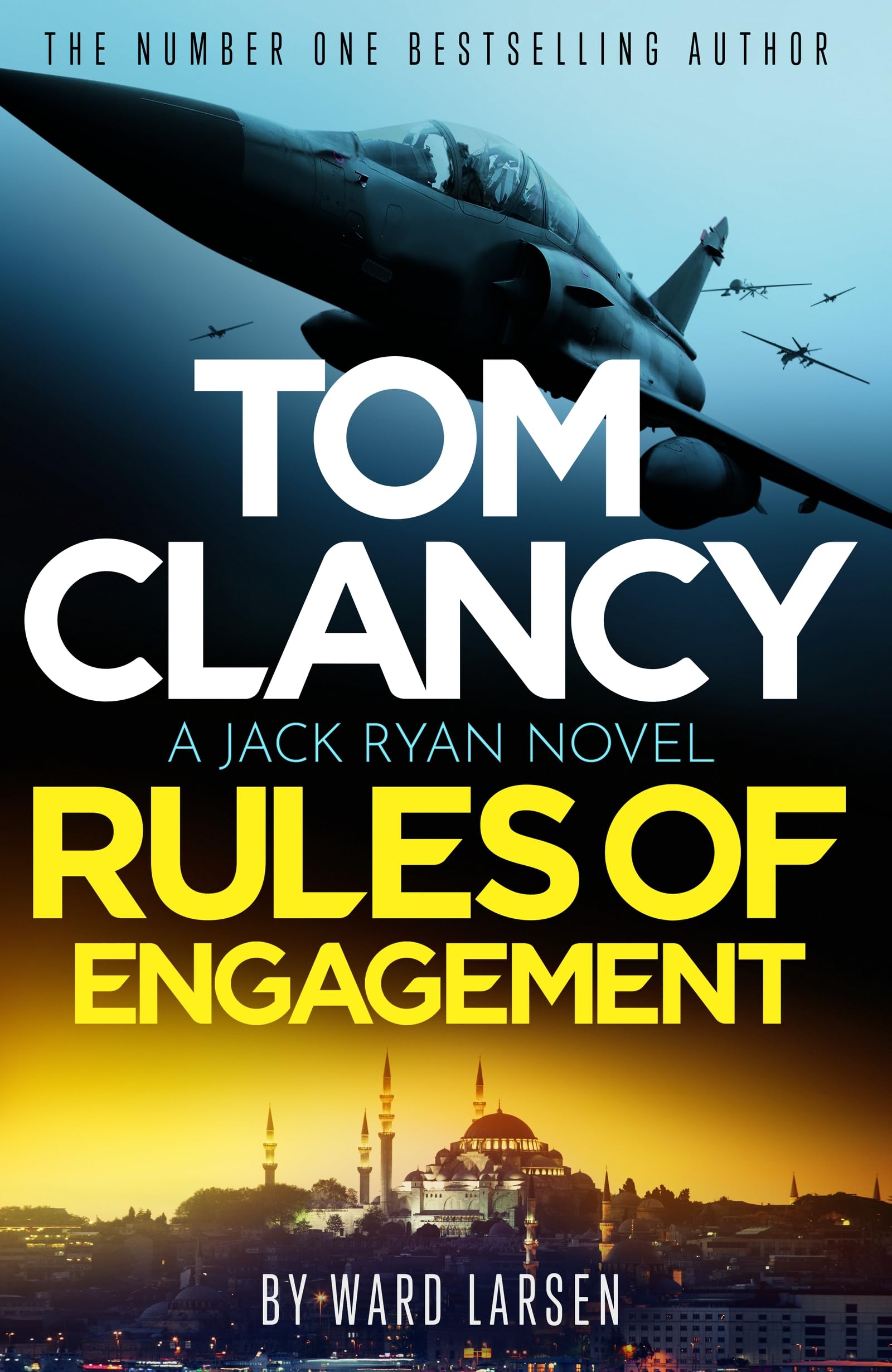 Tom Clancy Rules of Engagement by Ward Larsen - Jack Ryan Thriller | Hardcover 1