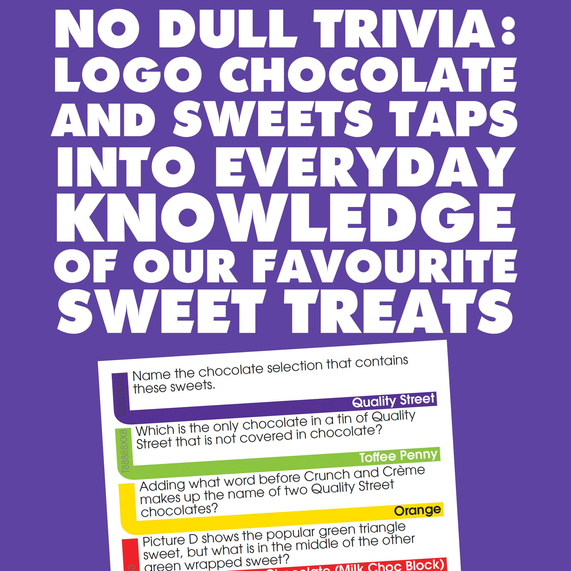 Drumond Park Logo Chocolate &amp; Sweets Mini-Brettspiel 5