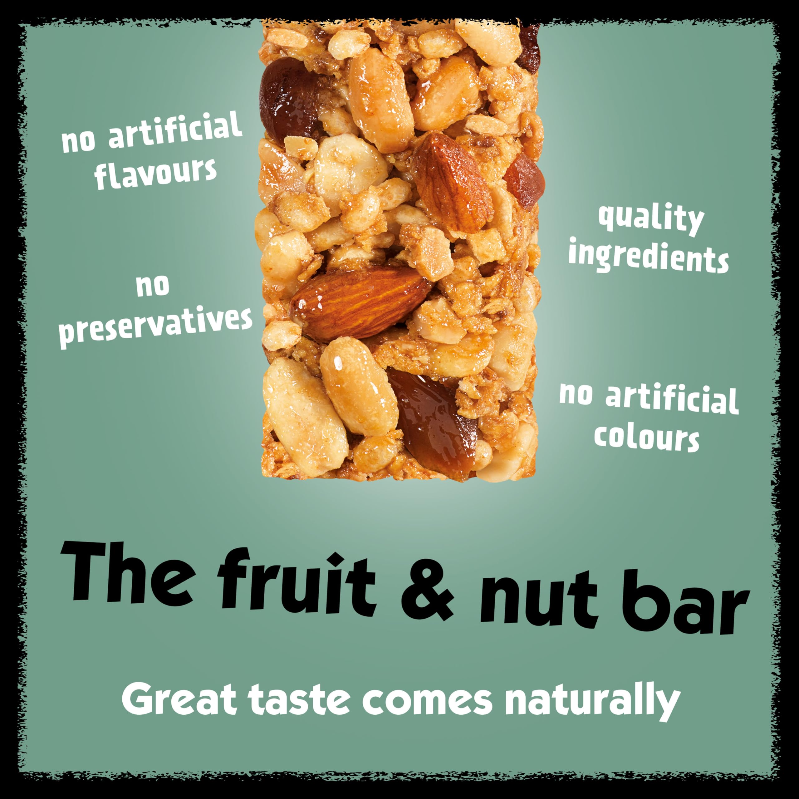 Eat Natural Protein Peanuts, Almonds & Salted Caramel Fruit & Nut Bars (12 x 40g) 6