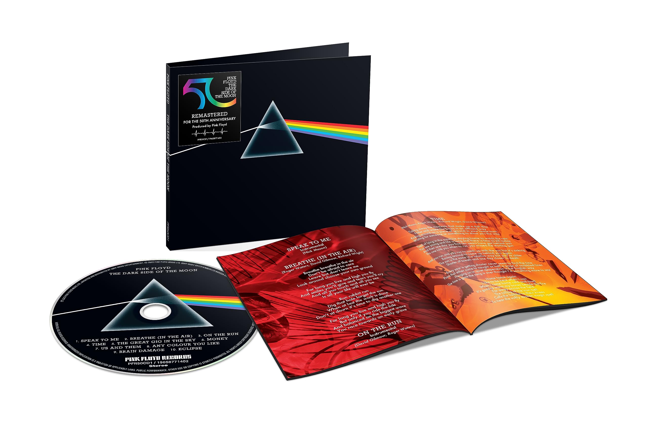 Pink Floyd – The Dark Side of the Moon (50th Anniversary Remaster) [Audio-CD]