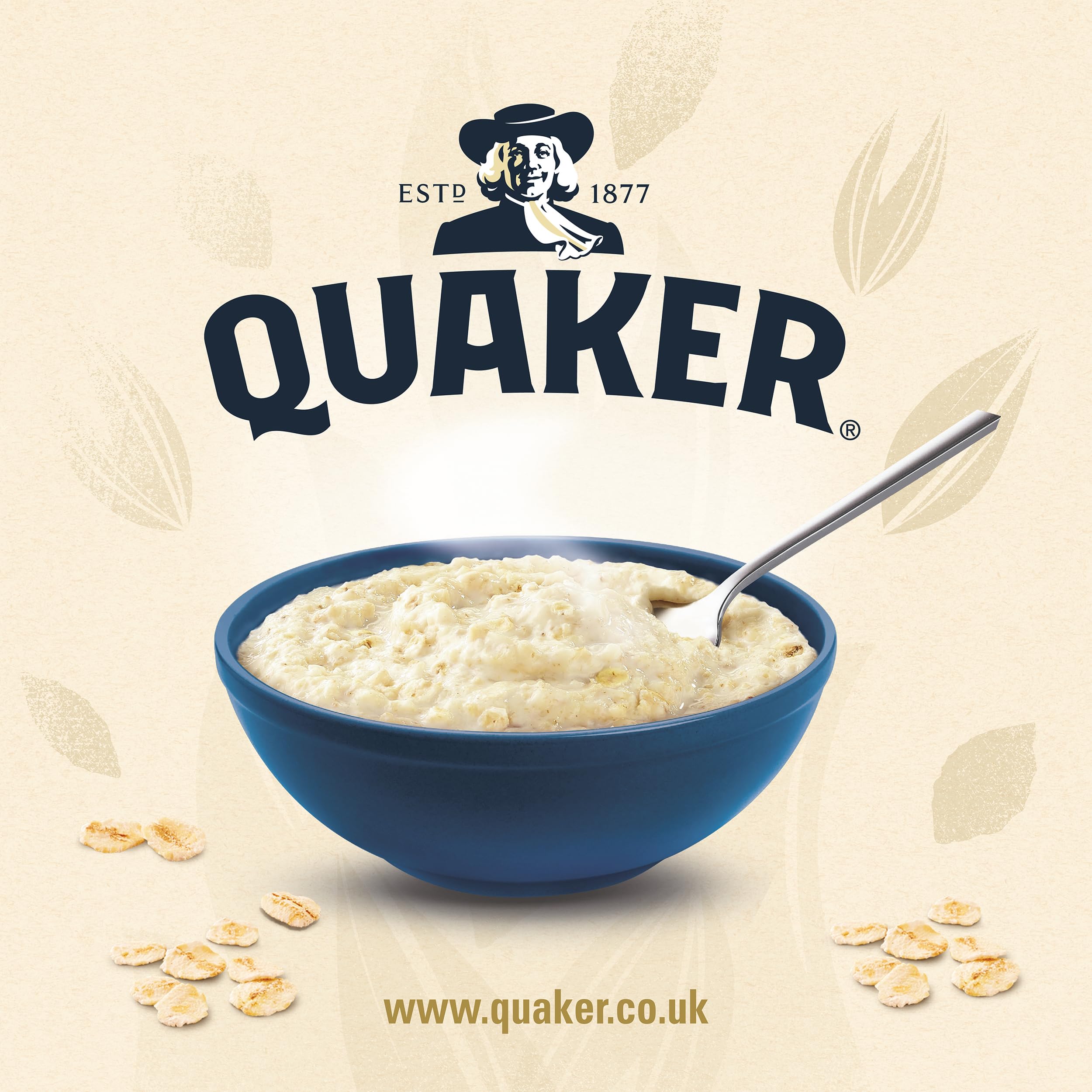 Quaker Golden Crunch Flavour Oat Granola, 500 g 4