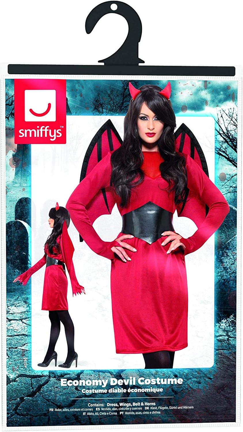 Smiffys Devil Costume - Women's Size L (16-18) 7
