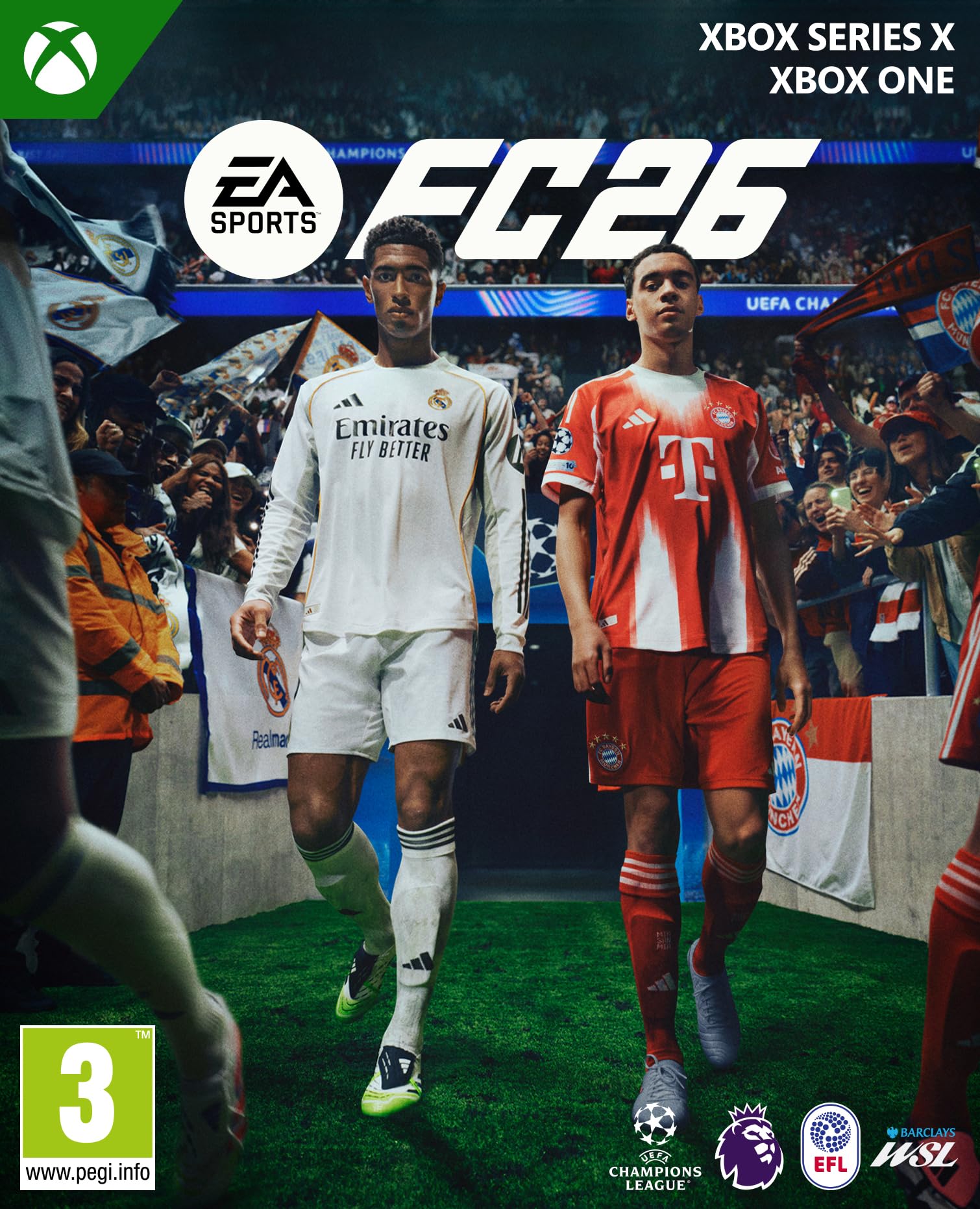 EA SPORTS FC 26 Standard Edition [Xbox Series X / Xbox One]