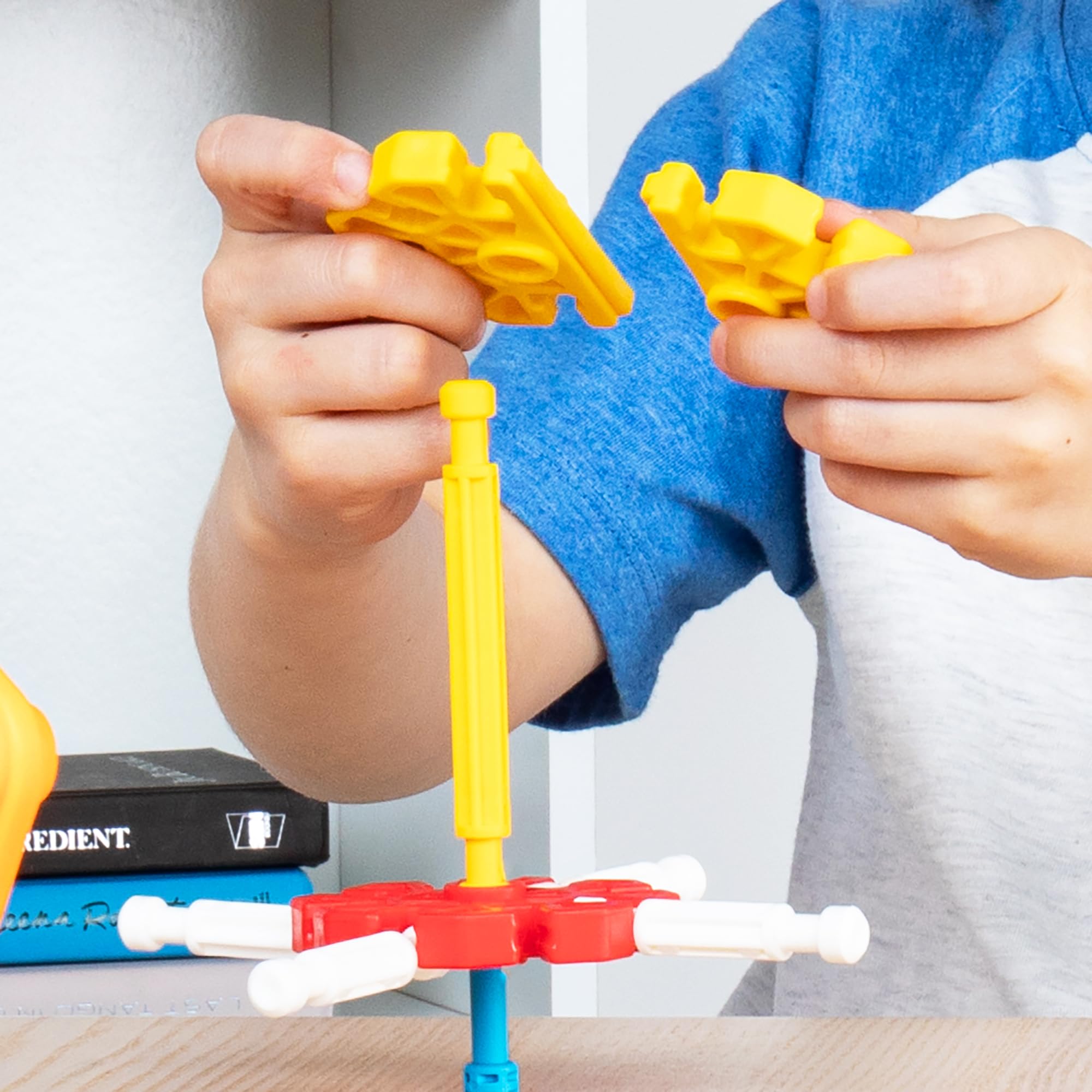 Kid K'NEX 50 Build Budding Builders Set - Educational Building Toys for Kids 3+ 12