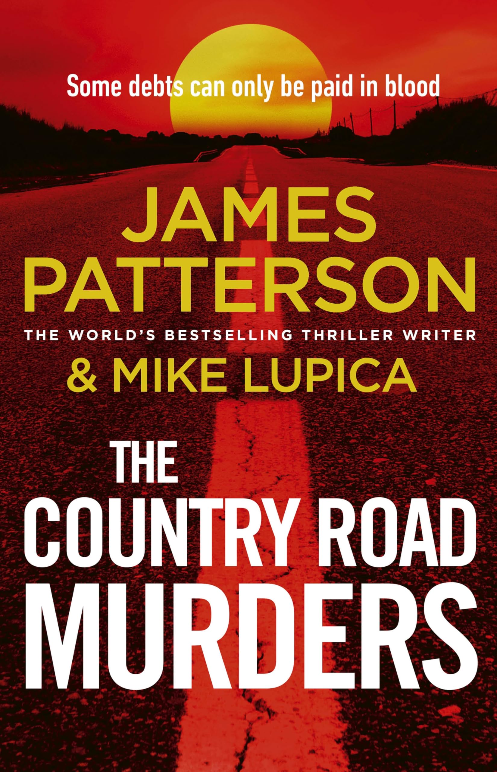 James Patterson The Country Road Murders - Small-Town Thriller | Hardcover | 416 Pages