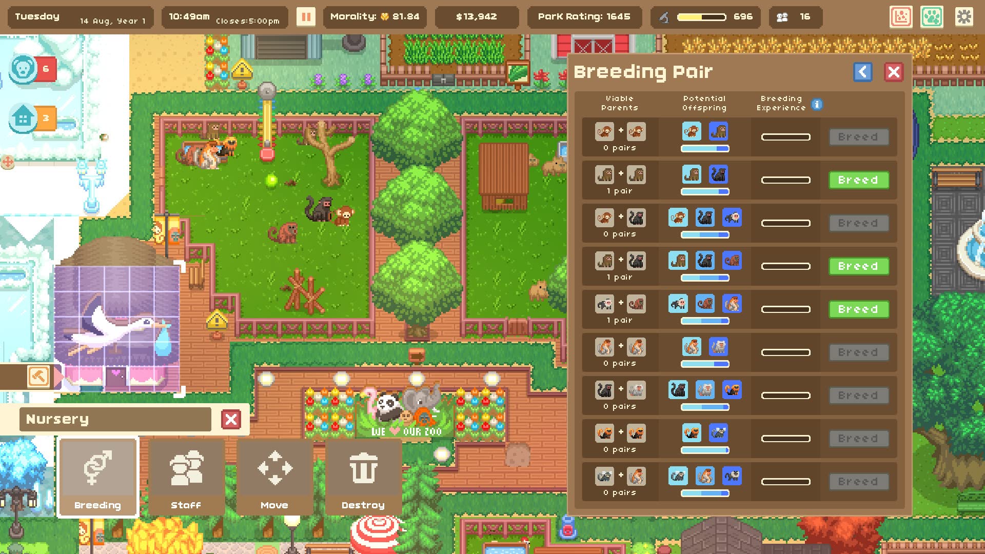 Let’s Build a Zoo - Nintendo Switch 12