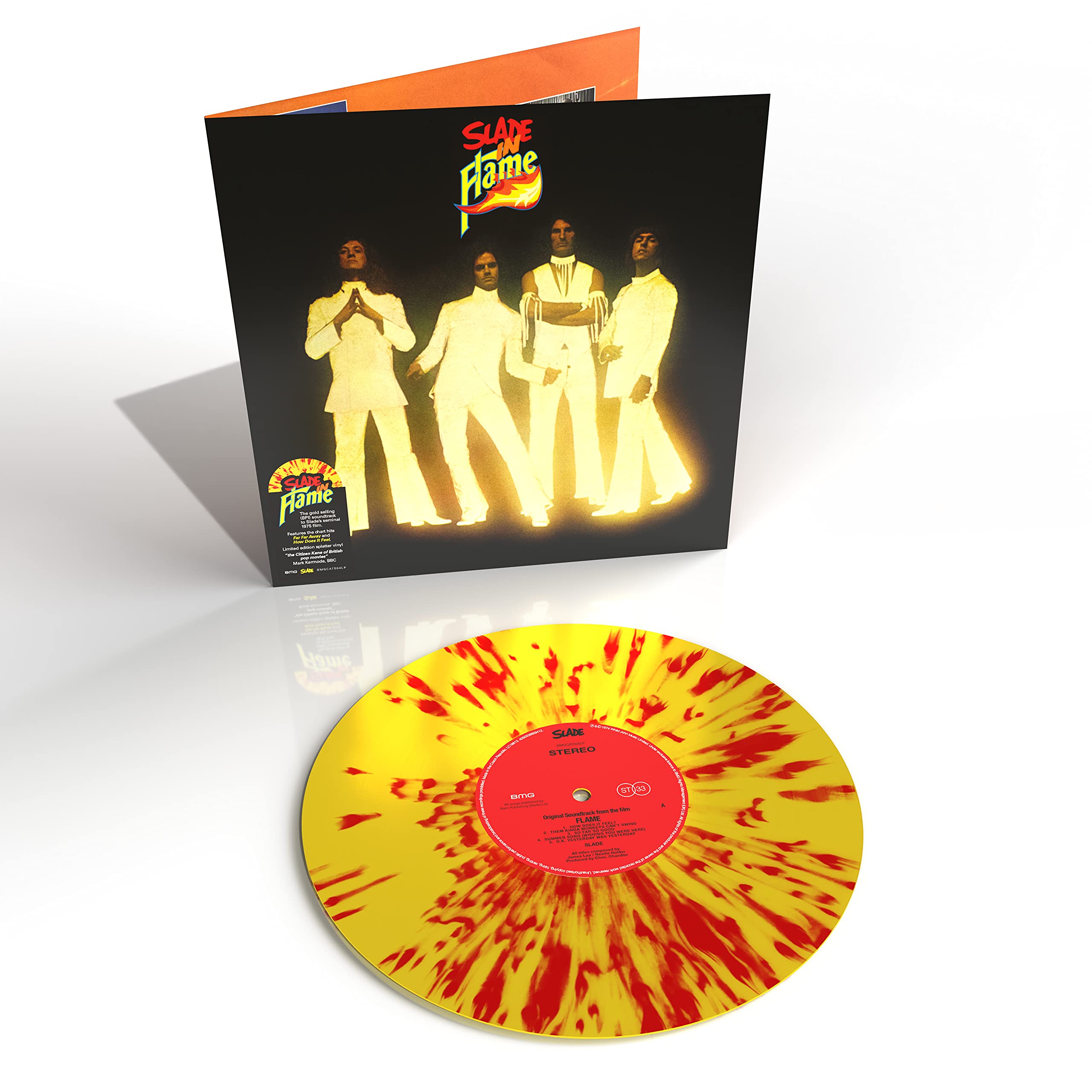 Slade - Slade In Flame (Limited Yellow & Red Splatter Vinyl) 5
