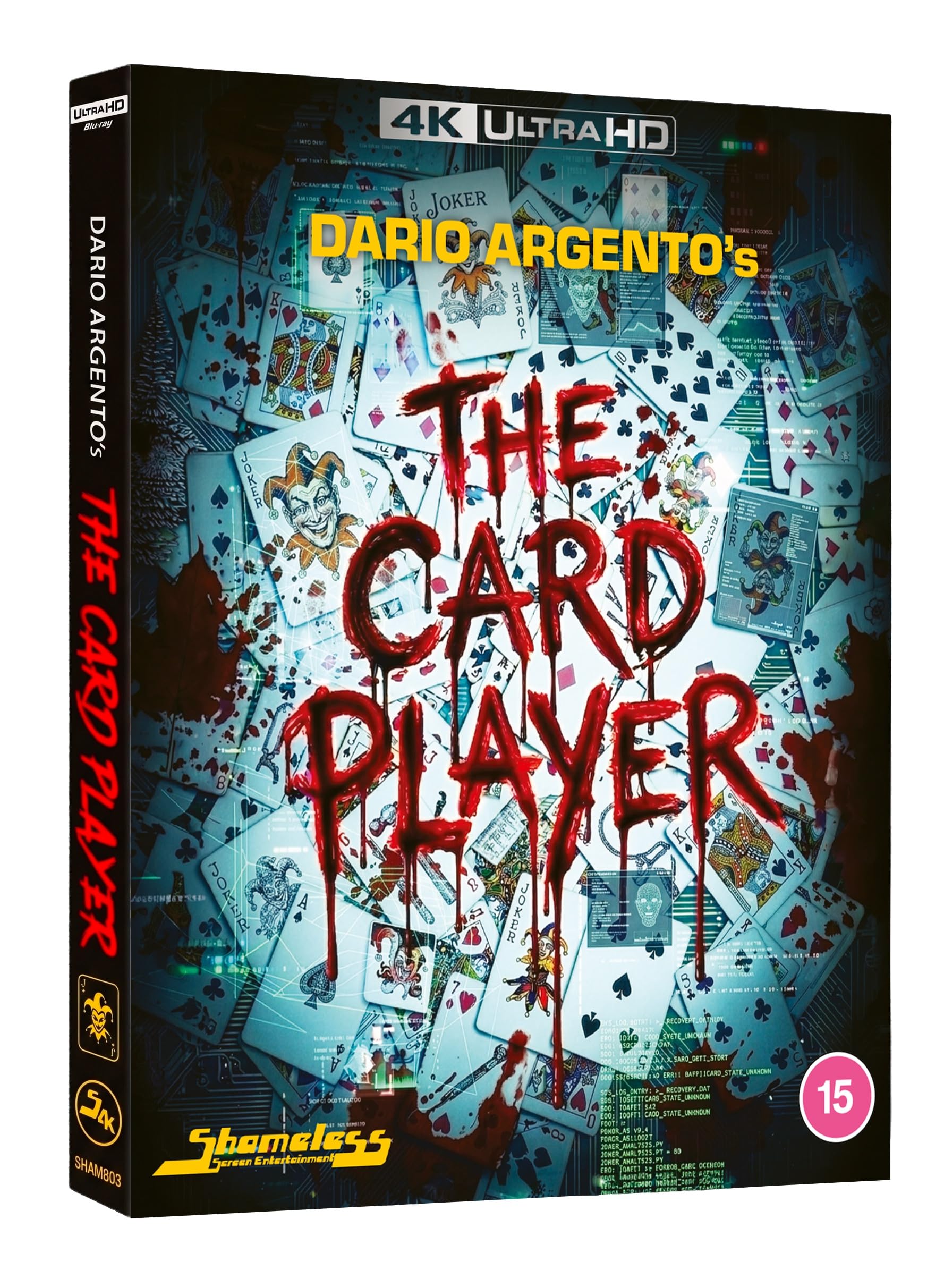 The Card Player [4K UHD Blu-ray]