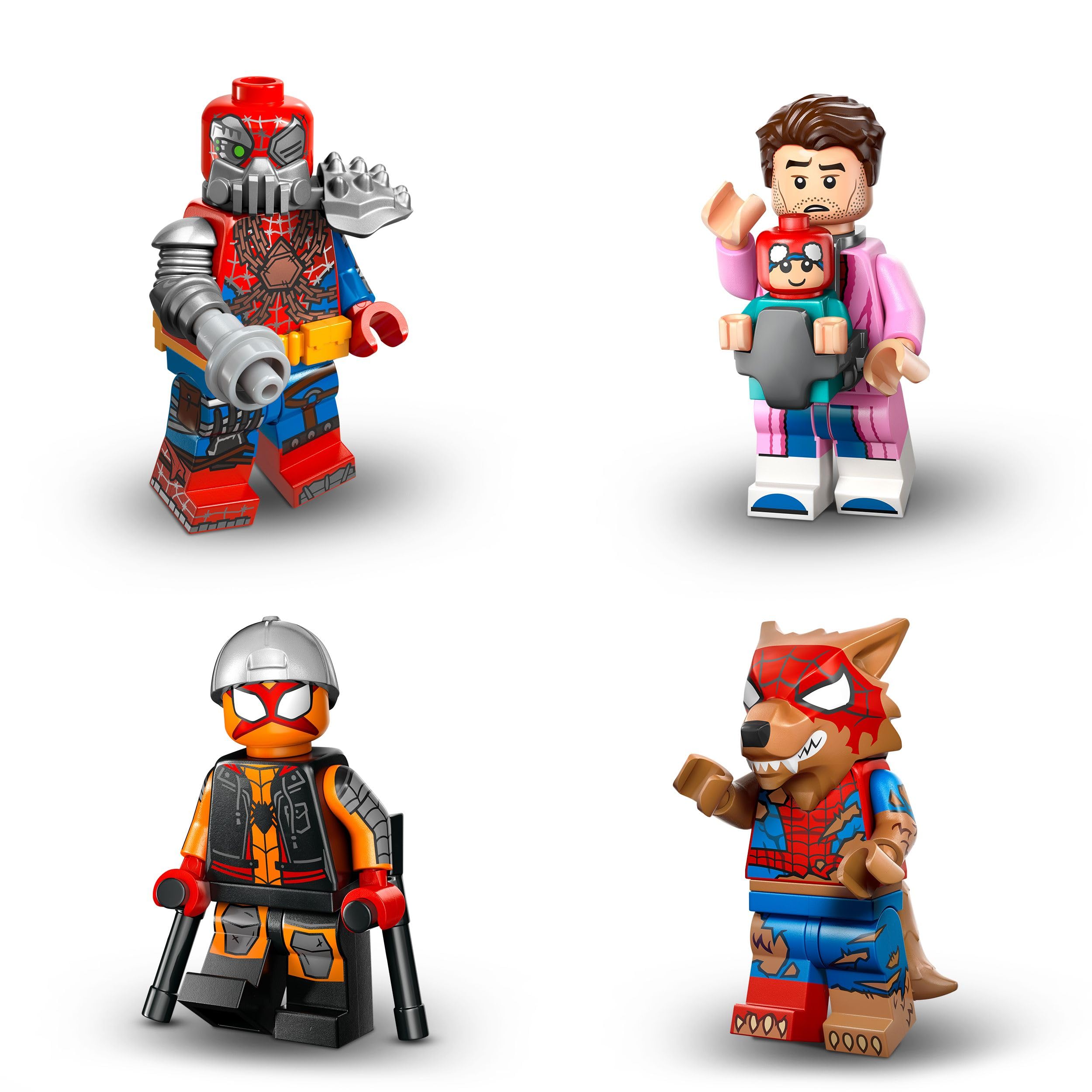 LEGO Minifiguren Spider-Man: Across the Spider-Verse – 1 von 12 Sammelfiguren (ab 5 Jahren) 6