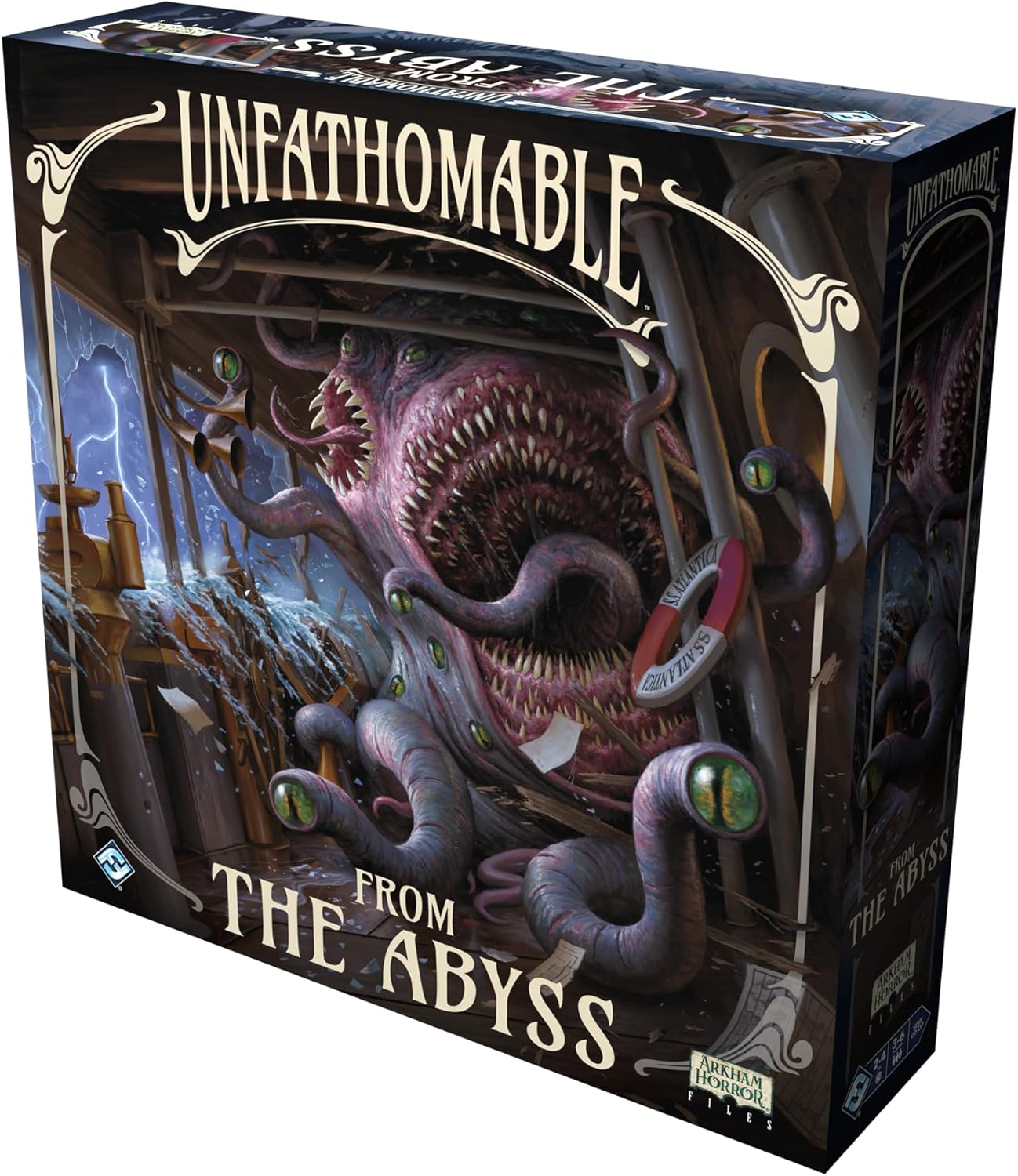 Fantasy Flight Games Unfathomable: From the Abyss Expansion Board Game 1